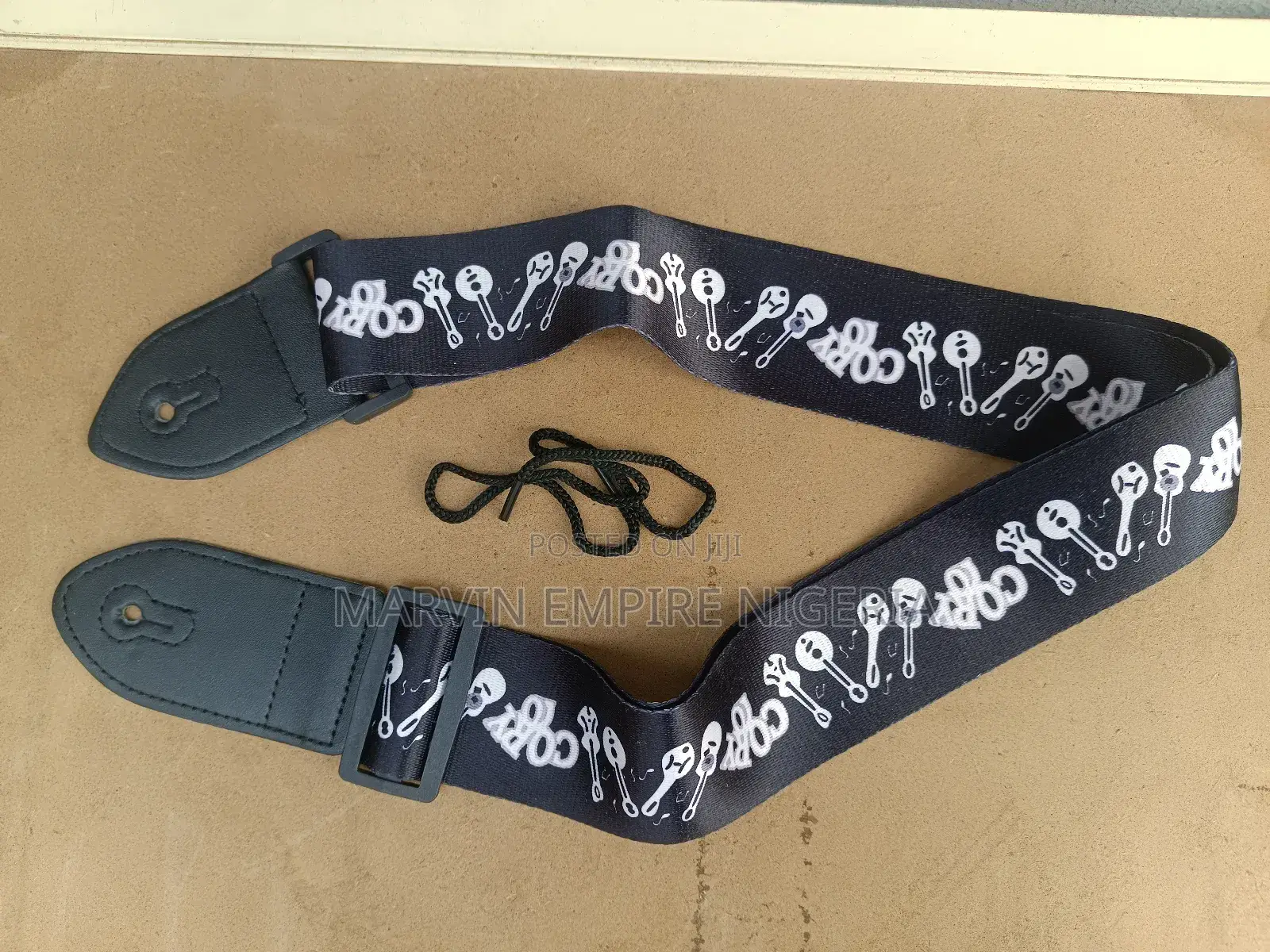 2pcs Graphic Durable Guitar Strap for Electric and Acoustic