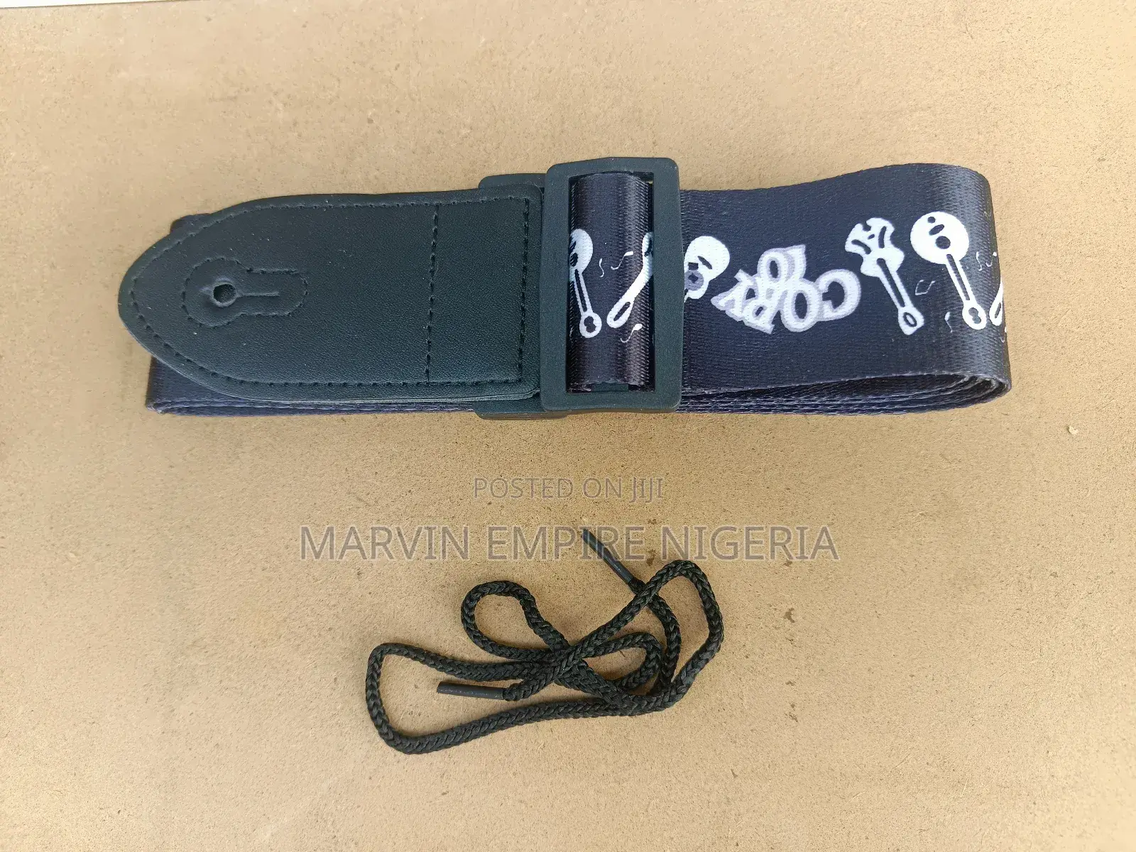 2pcs Graphic Durable Guitar Strap for Electric and Acoustic