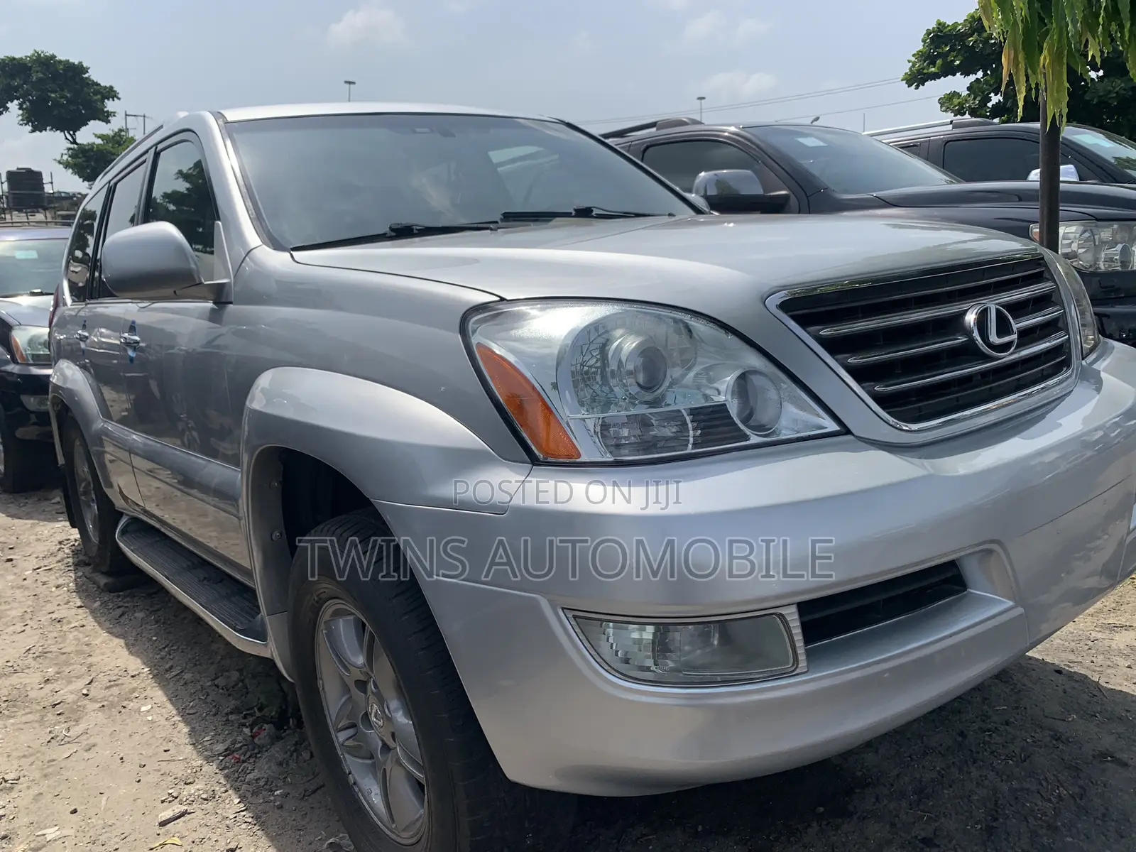 Lexus GX 470 2009 Silver