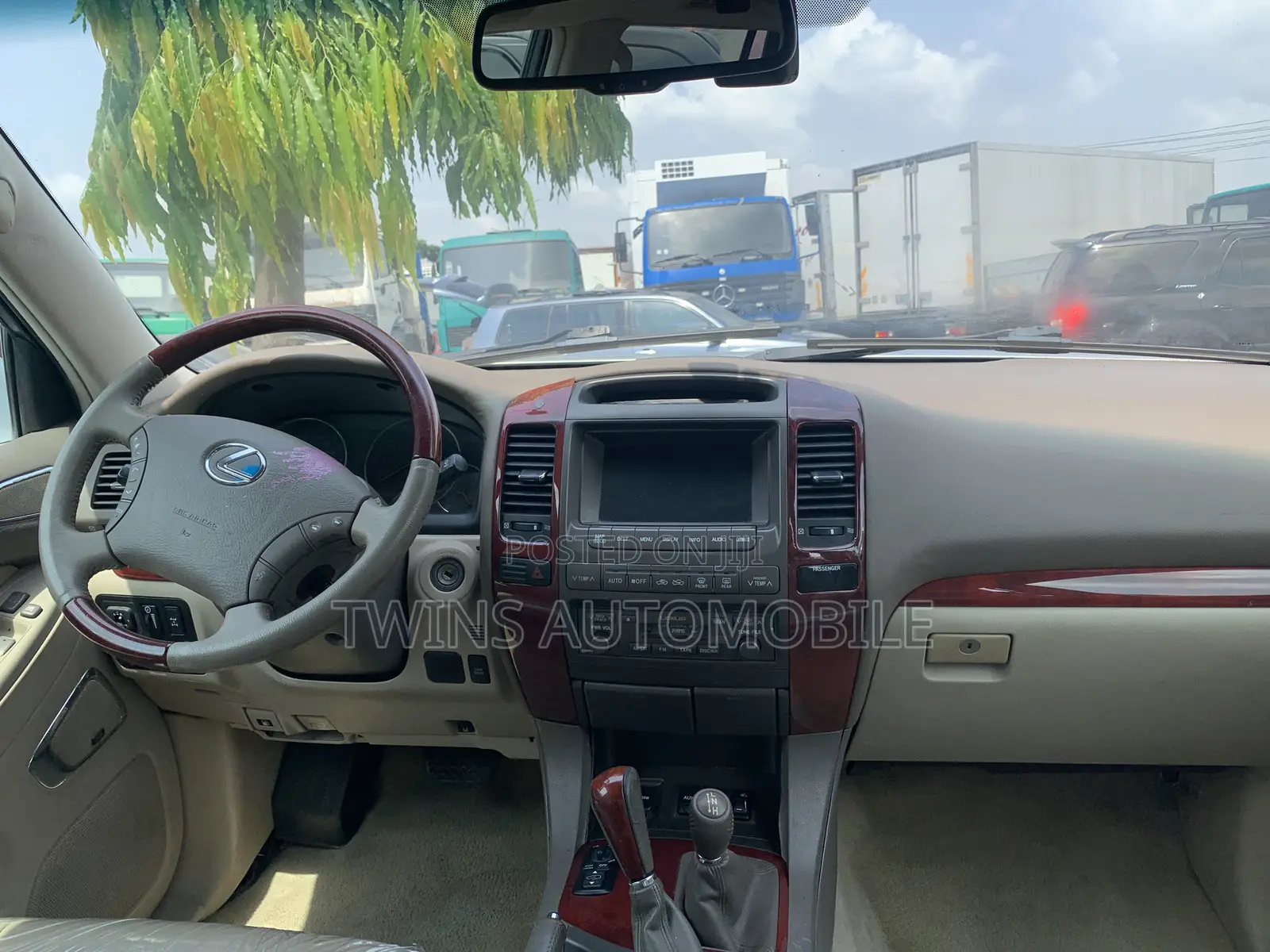 Lexus GX 470 2009 Silver