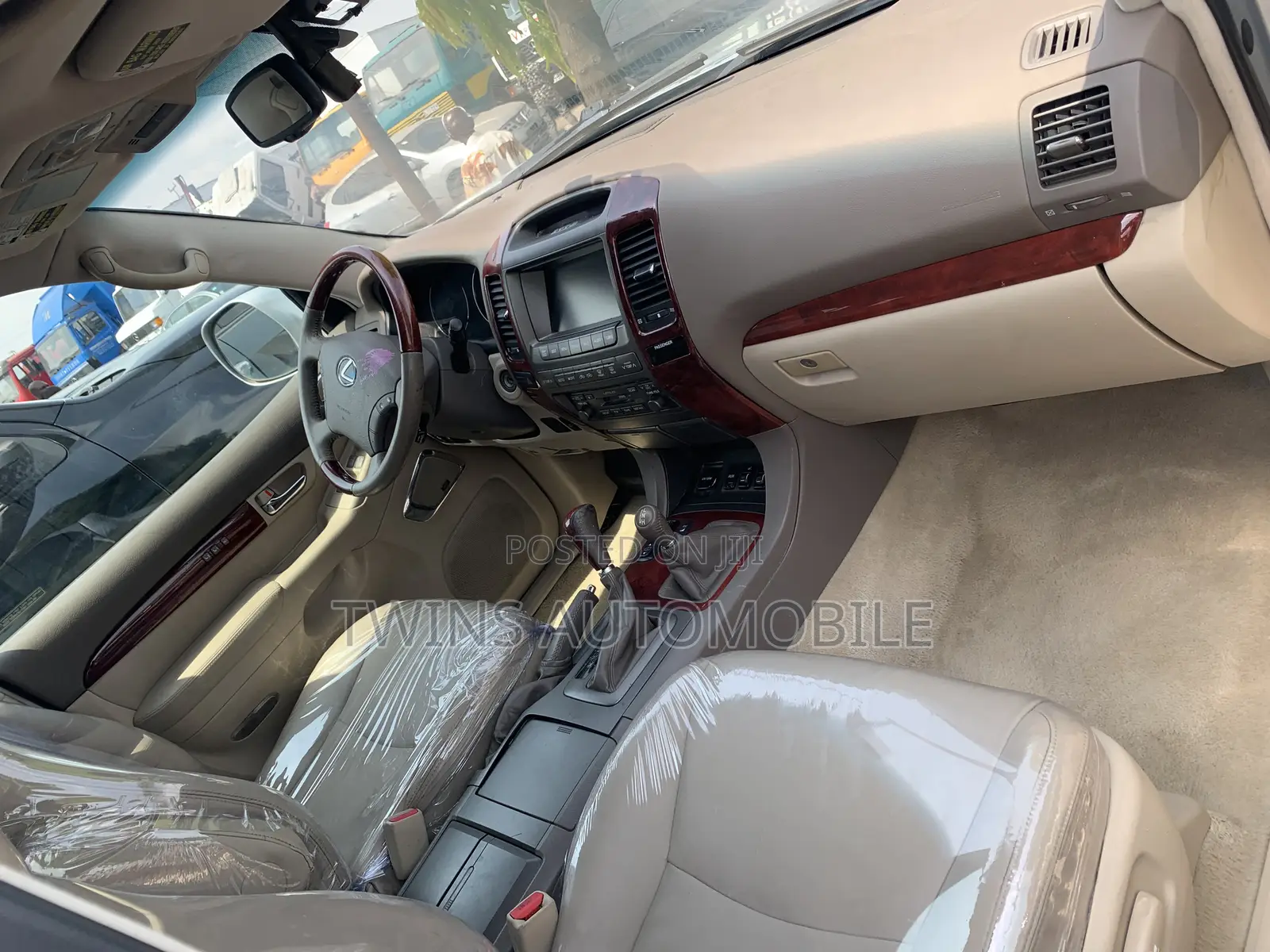 Lexus GX 470 2009 Silver