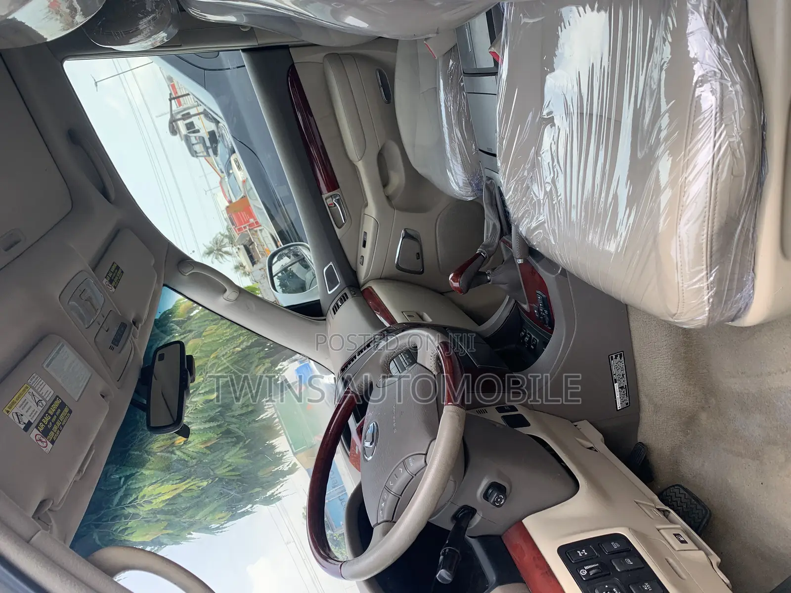 Lexus GX 470 2009 Silver