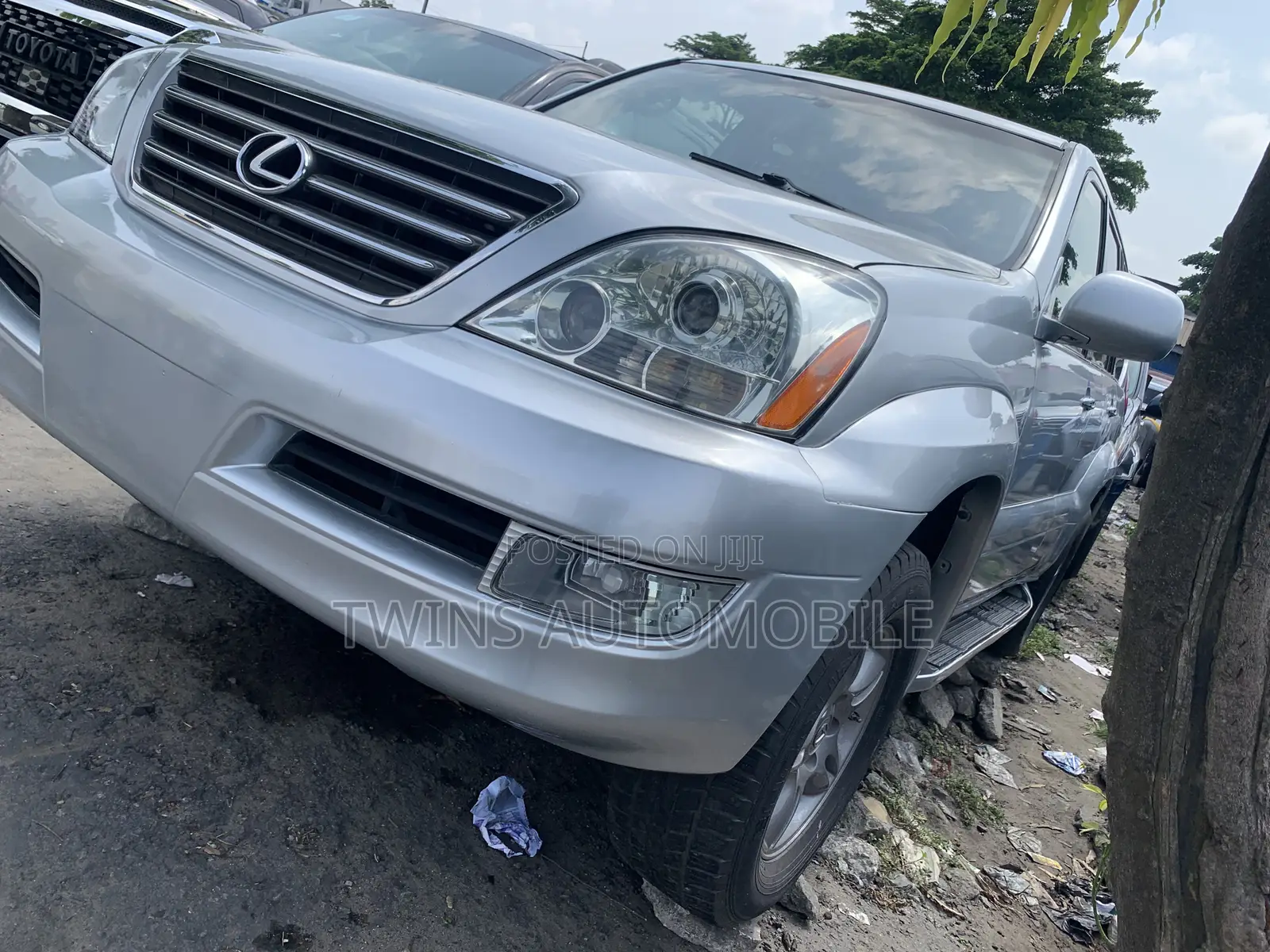 Lexus GX 470 2009 Silver