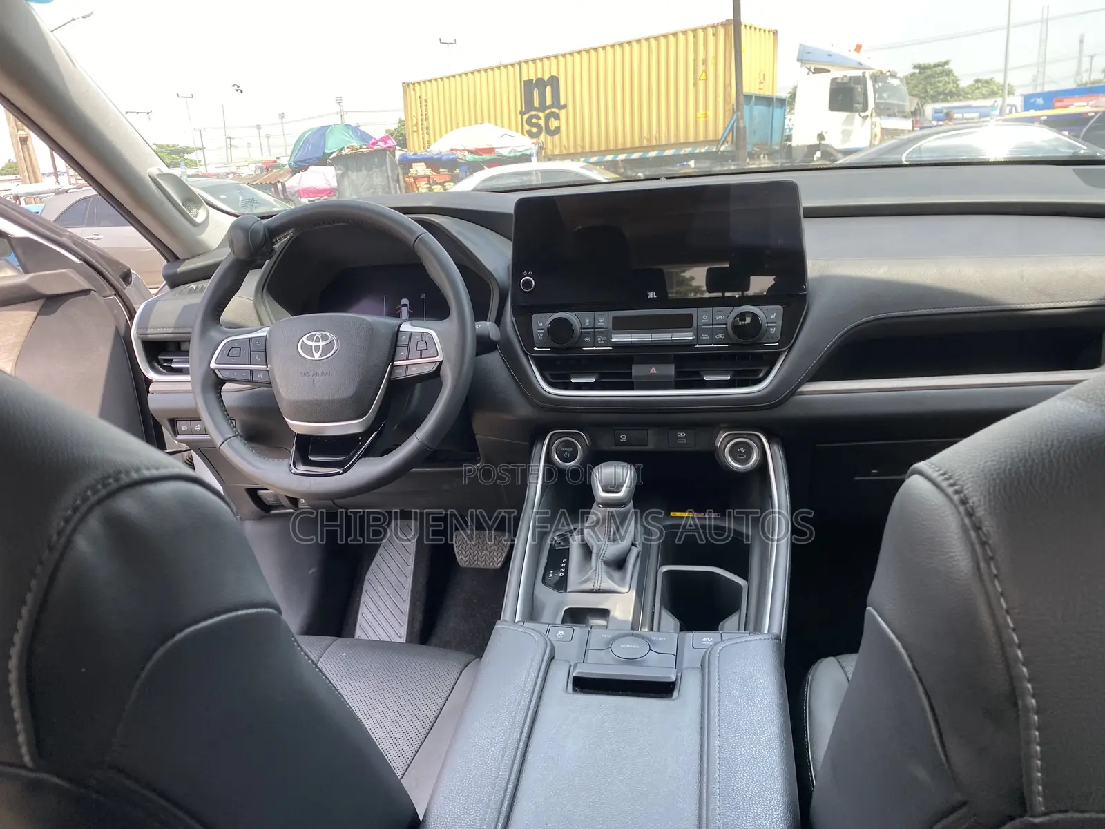 Toyota Grand Highlander Limited AWD 2024 White