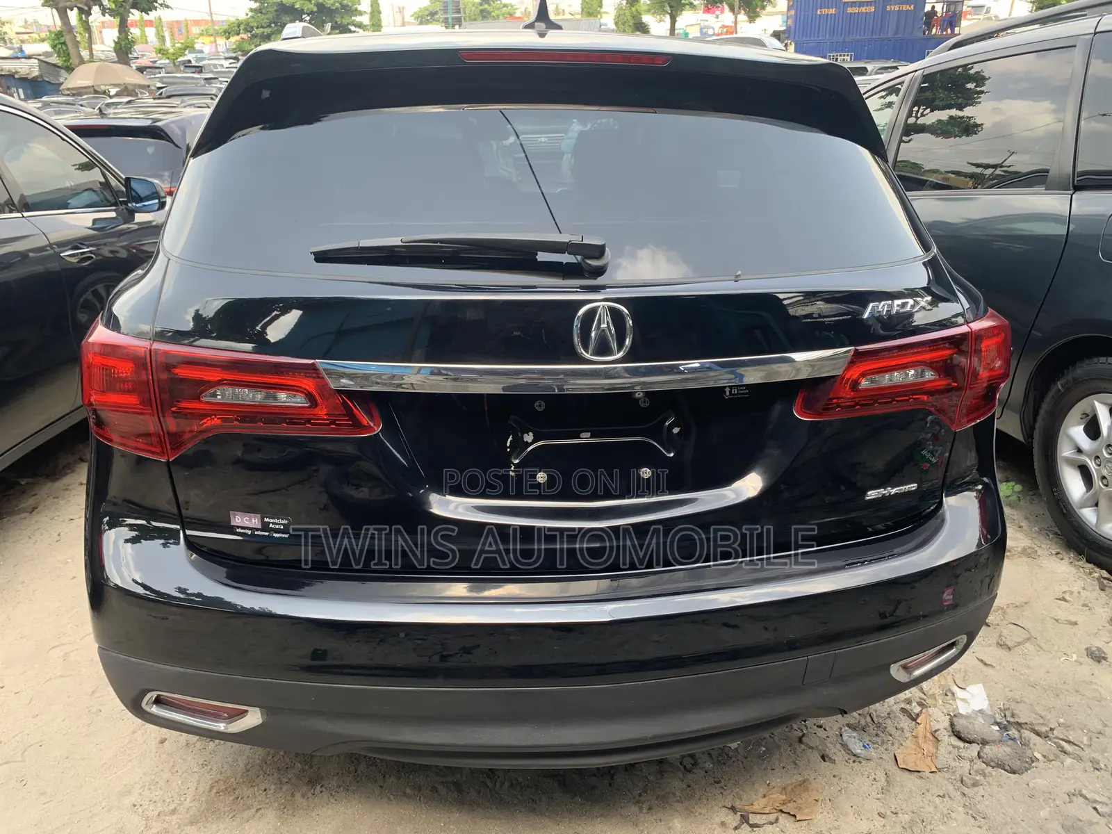 Acura MDX Technology Package 4dr SUV (3.5L 6cyl 6A) 2015 Black
