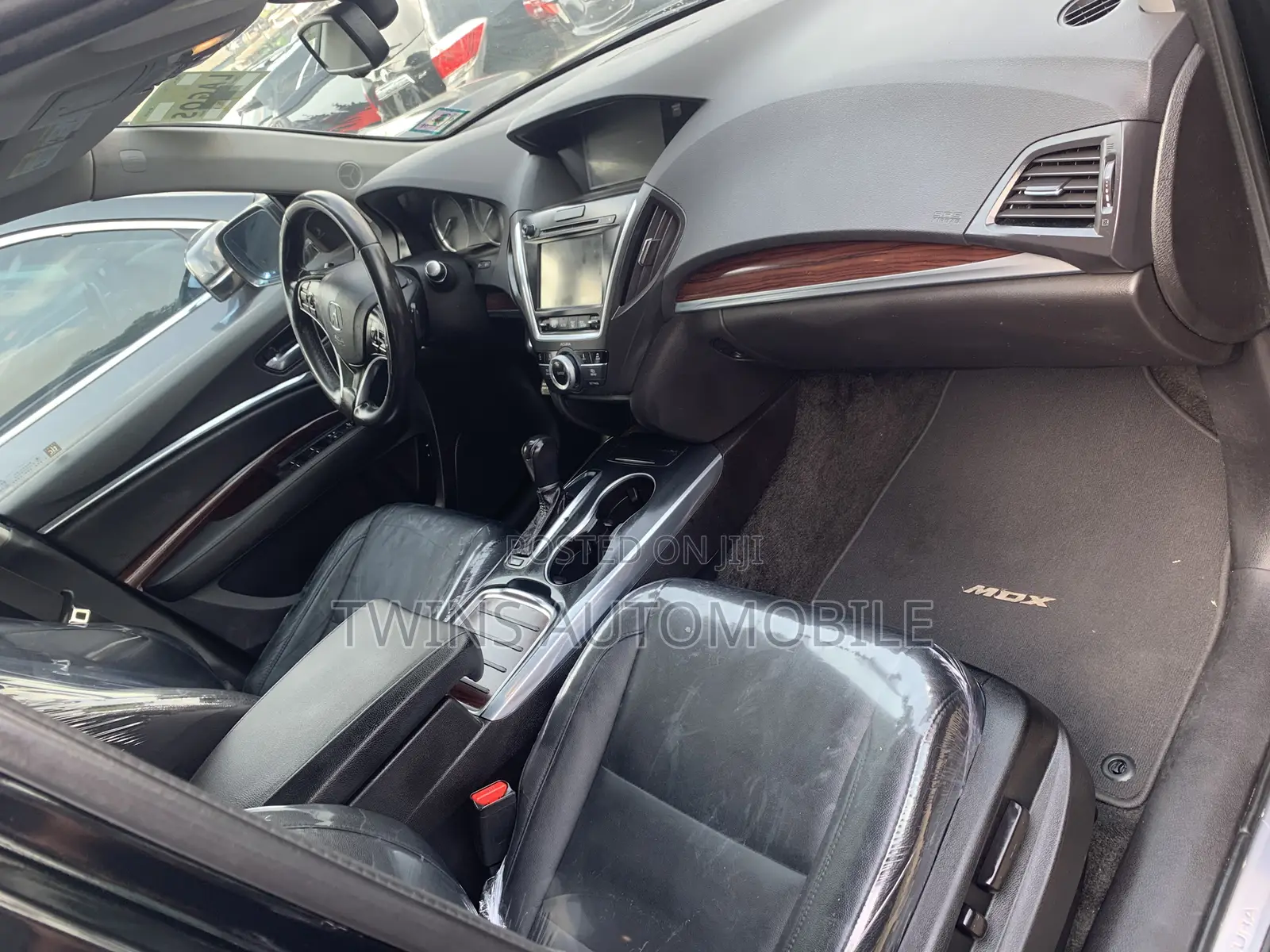 Acura MDX Technology Package 4dr SUV (3.5L 6cyl 6A) 2015 Black
