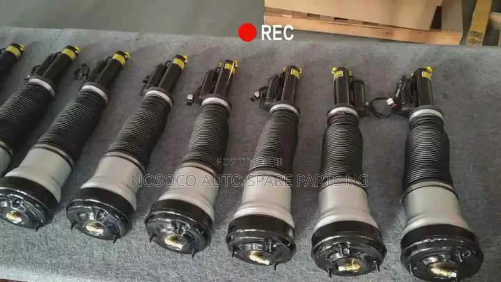 Porsche Cayenne Front Balloon Shock 2024