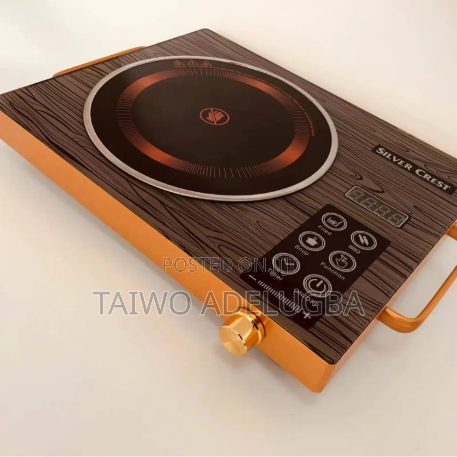Silver Crest Infrared Cooker 1 Face