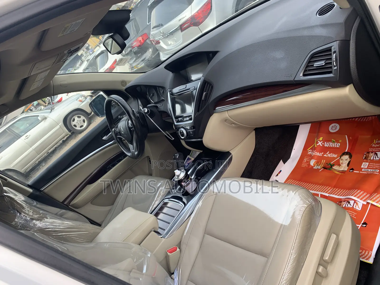 Acura MDX Technology Package 4dr SUV (3.5L 6cyl 6A) 2015 White