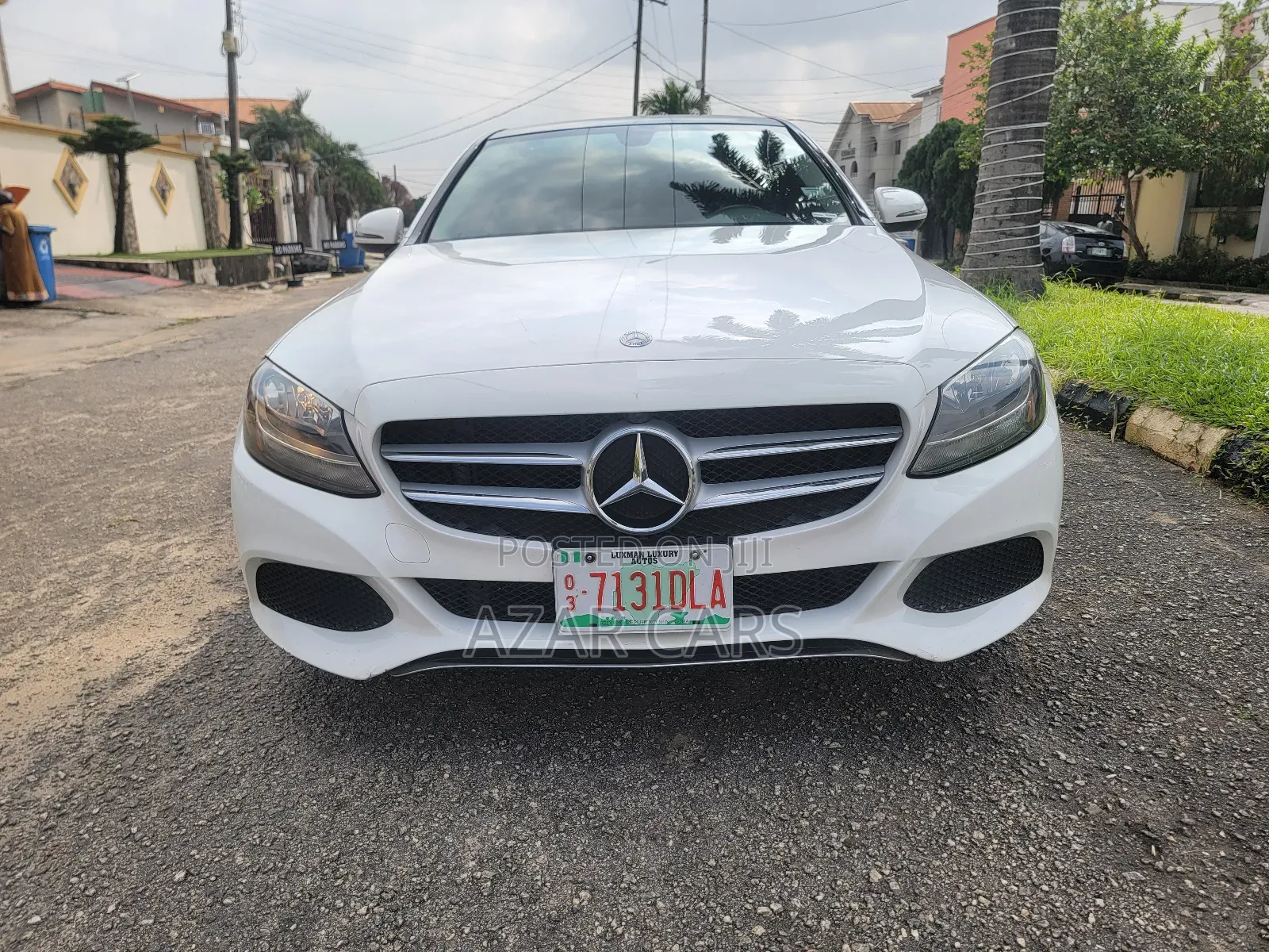 Mercedes-Benz C300 Sport 4Matic Sedan AWD (2.0L 4cyl 7A) 2017 White