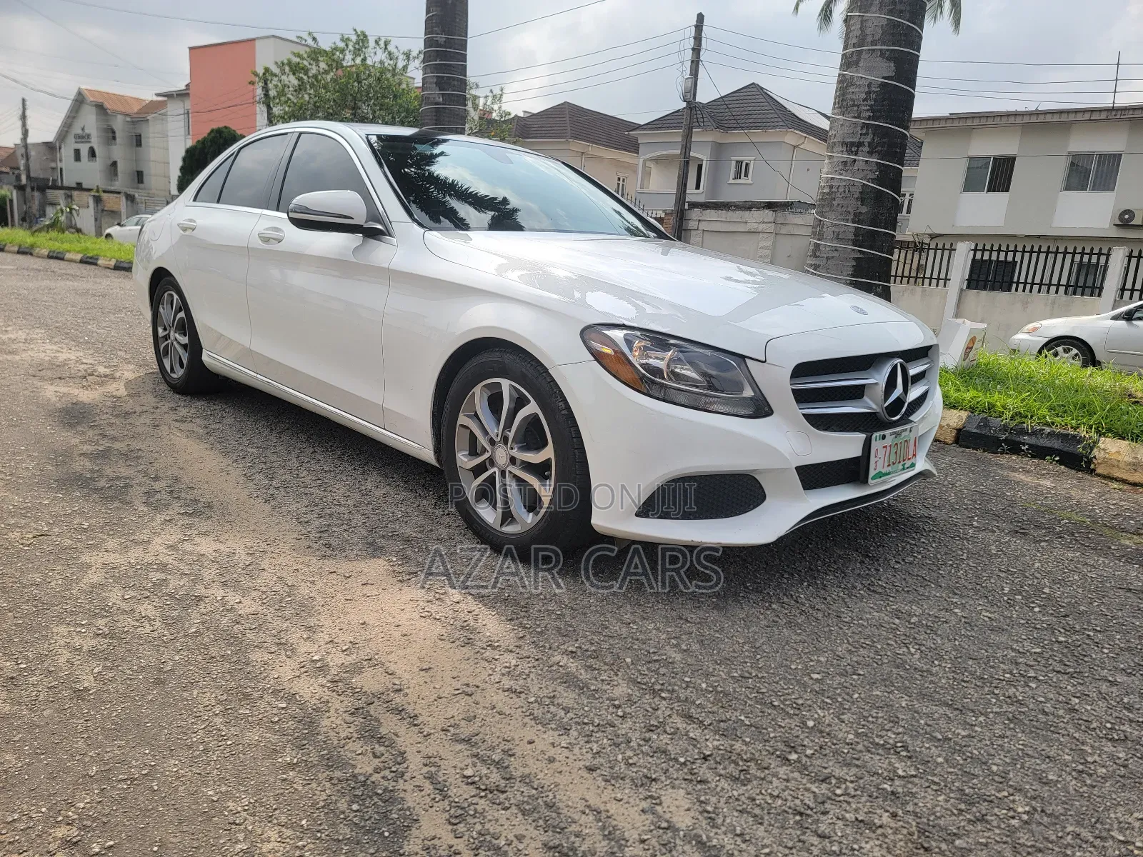 Mercedes-Benz C300 Sport 4Matic Sedan AWD (2.0L 4cyl 7A) 2017 White