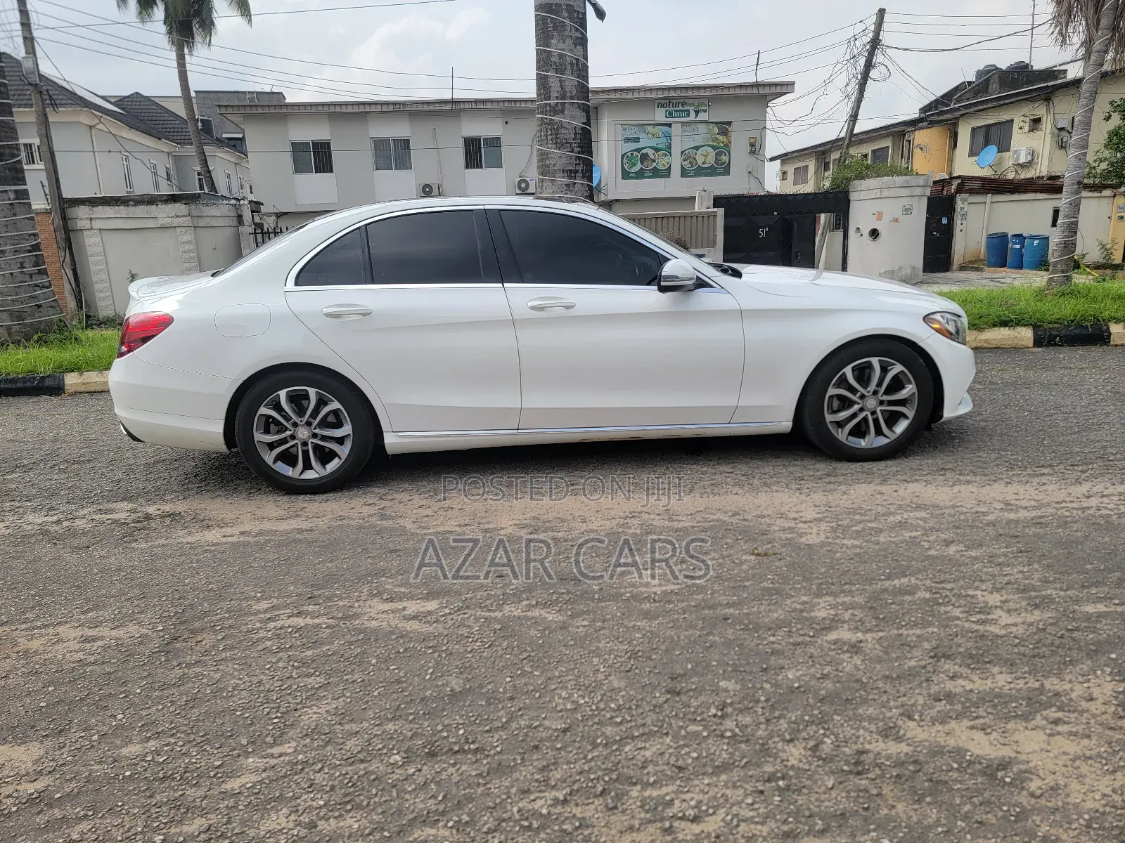 Mercedes-Benz C300 Sport 4Matic Sedan AWD (2.0L 4cyl 7A) 2017 White