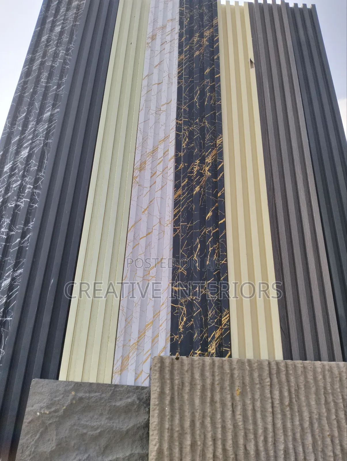 High Quality Fluted Panel