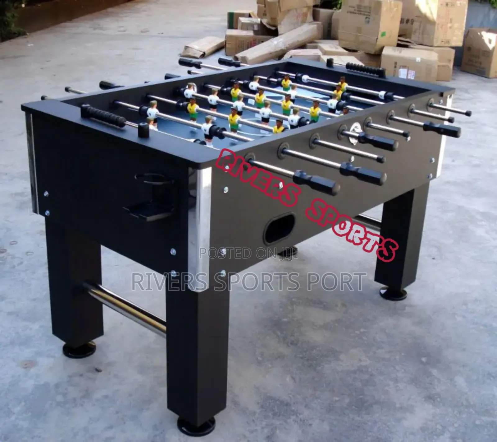 5ft Soccer Table Foosball Available at Rivers_sports Port Harcourt