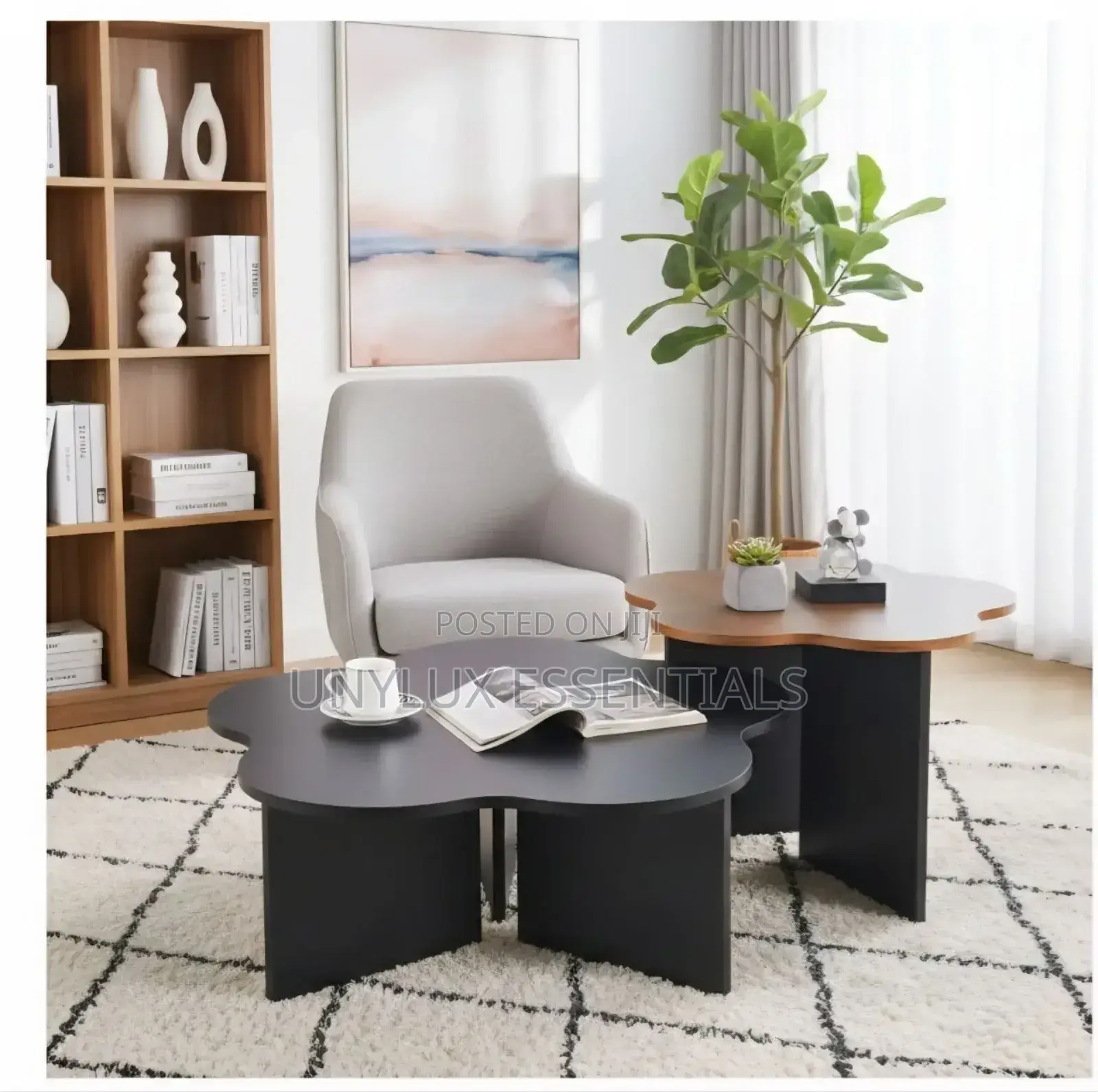 The Bloom Nesting Center Table