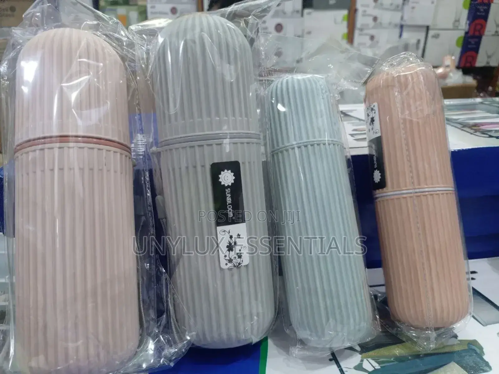 Tooth Brush and Toothpaste Holder