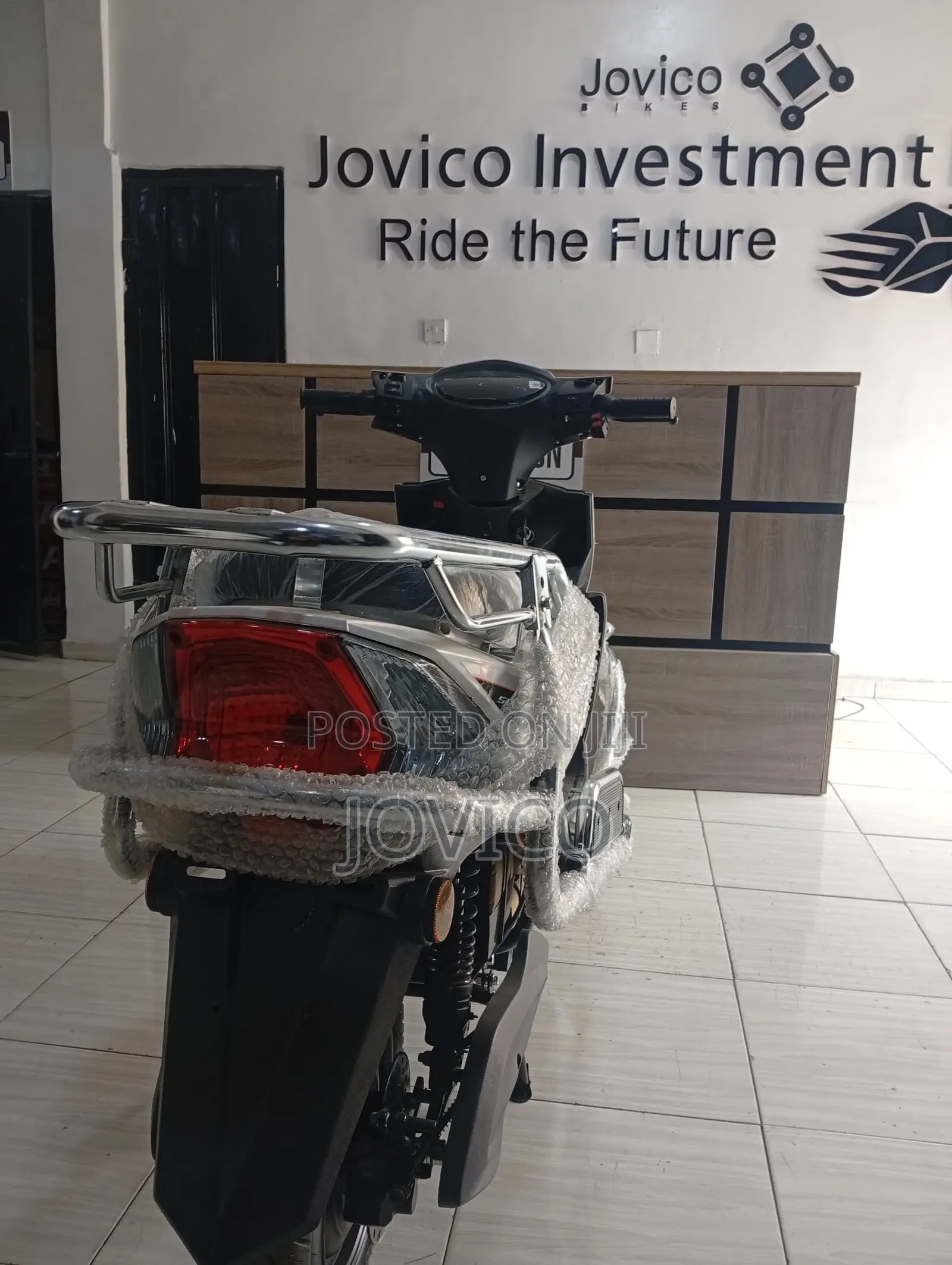 Electric Motorcycle Tent Ej