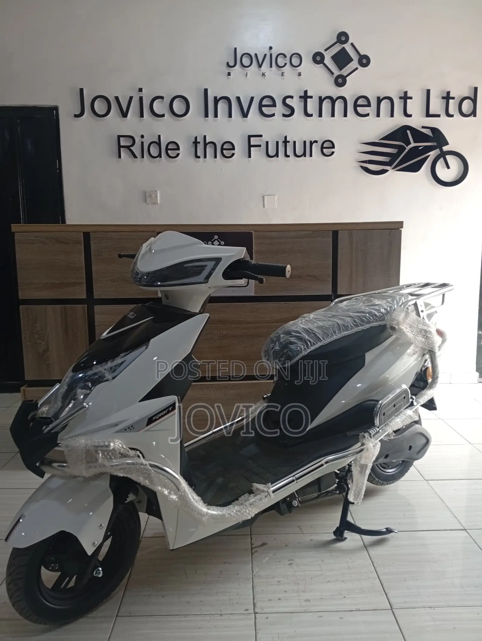 Electric Motorcycle Tent Ej