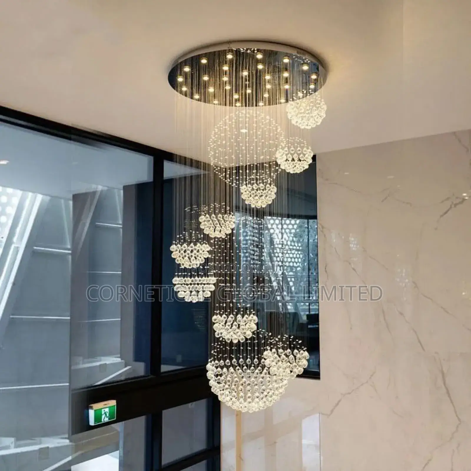 Luxury Modern Quality Stylish Cascade Chandelier Lights