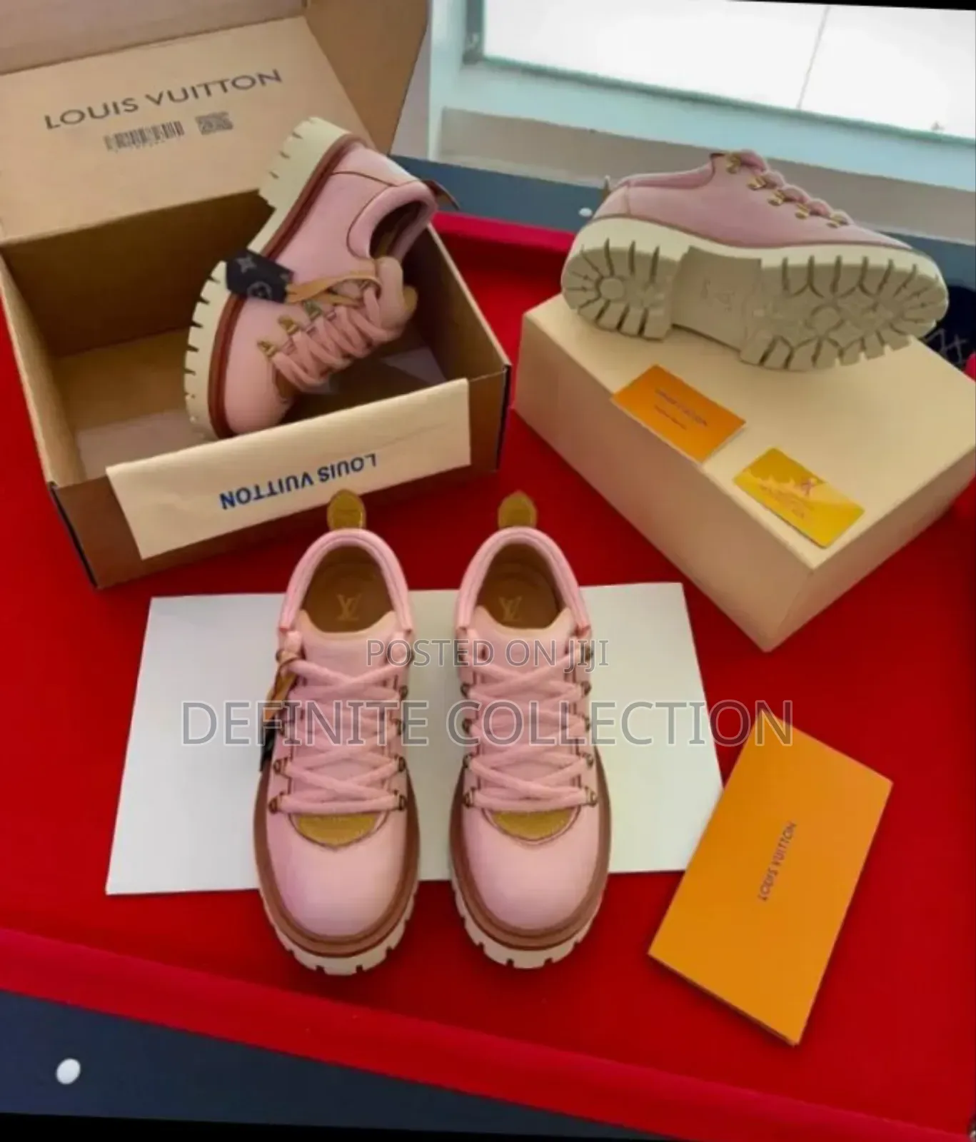 Louis Vuitton Lace Up Sneakers