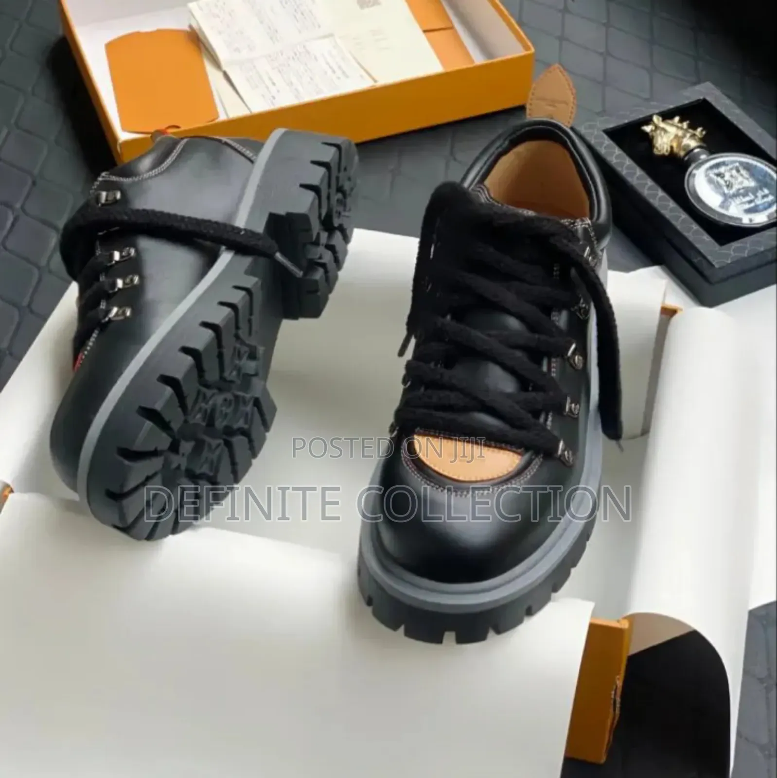 Louis Vuitton Lace Up Sneakers