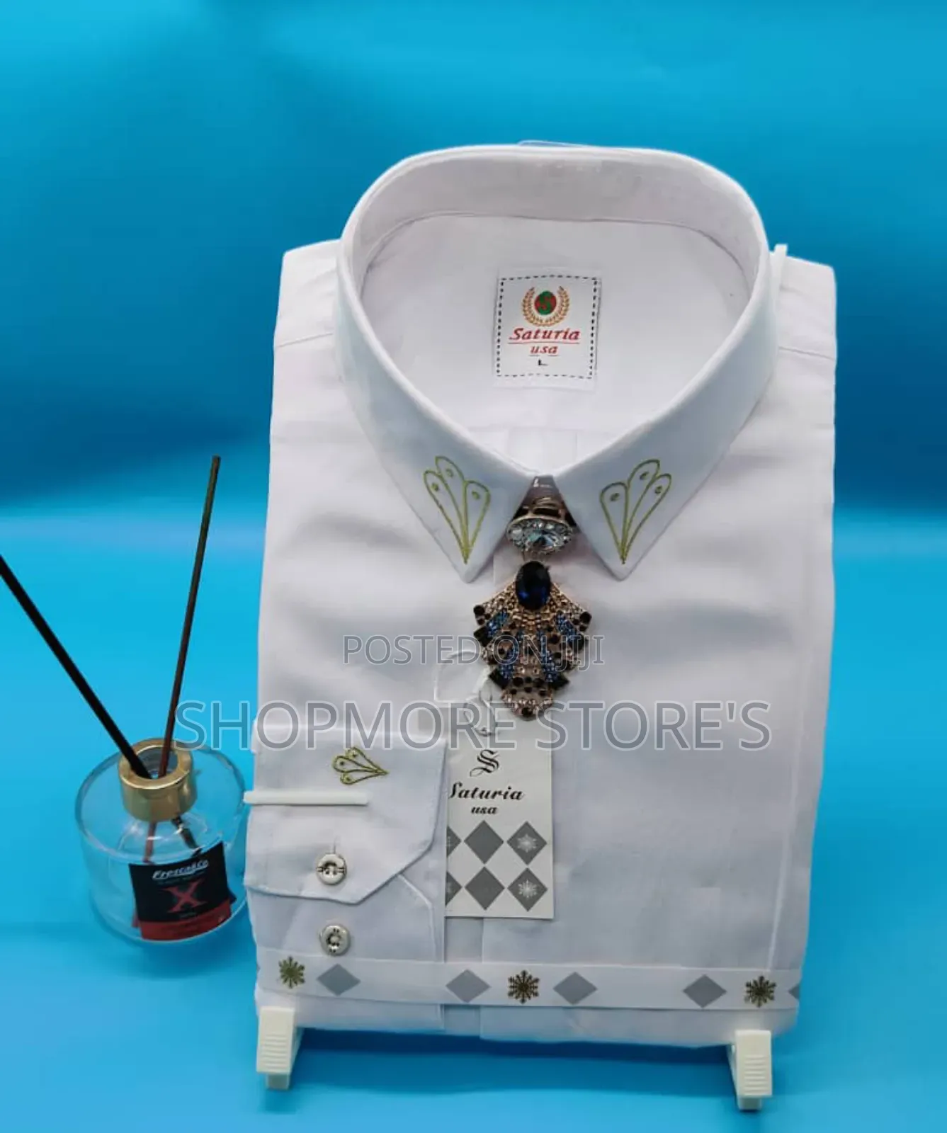 Quality Gemstone Long Sleeve Shirt