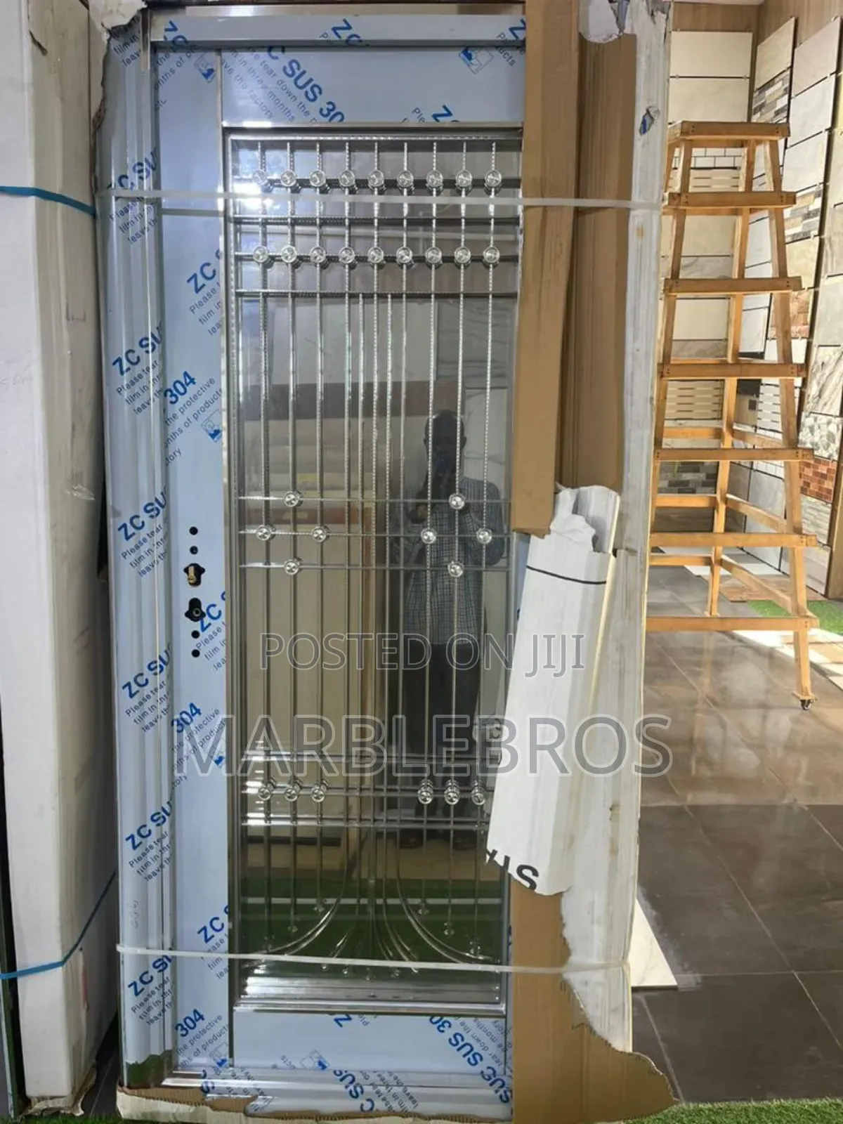 Mb Quality Security Doors