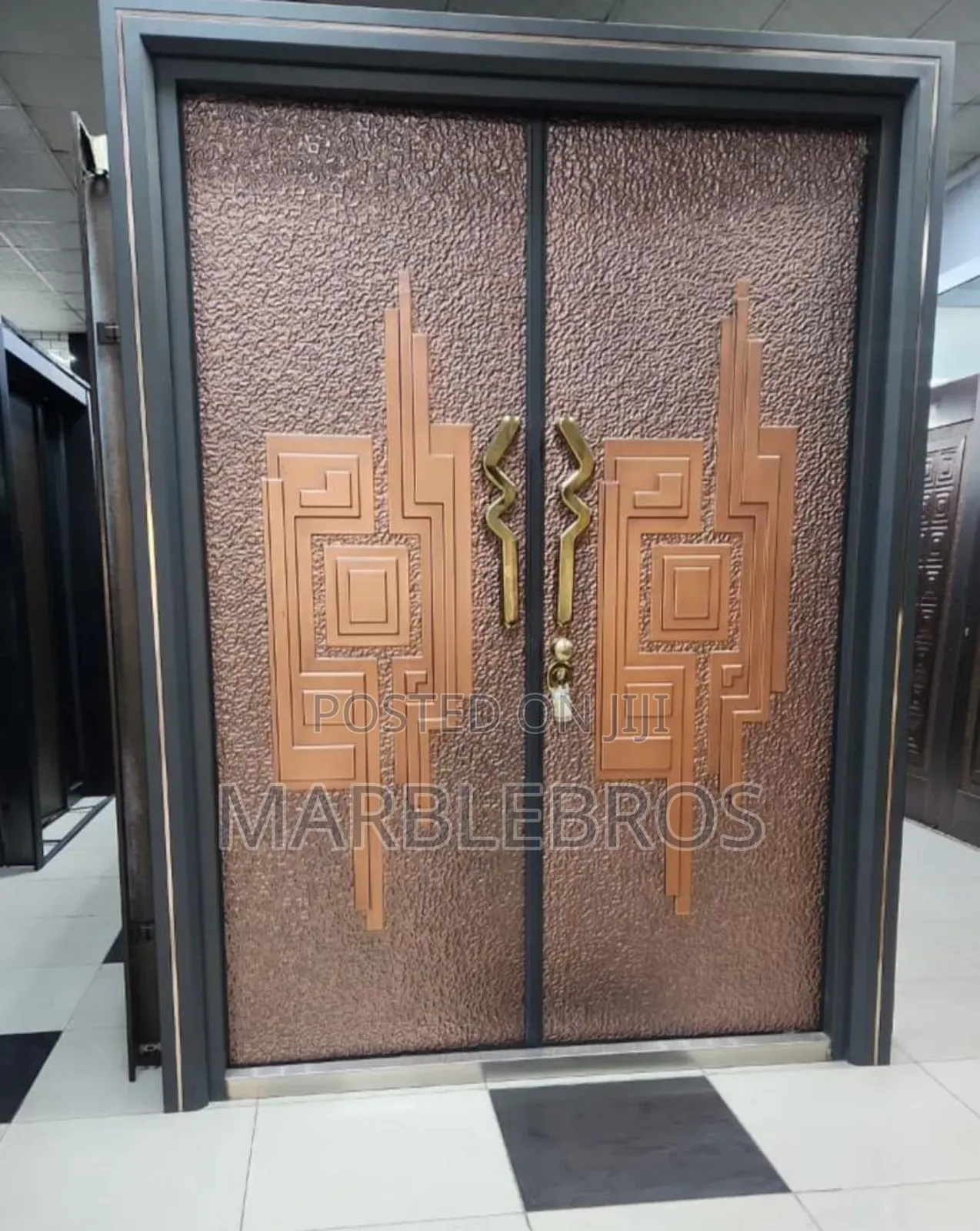Mb Quality Security Doors