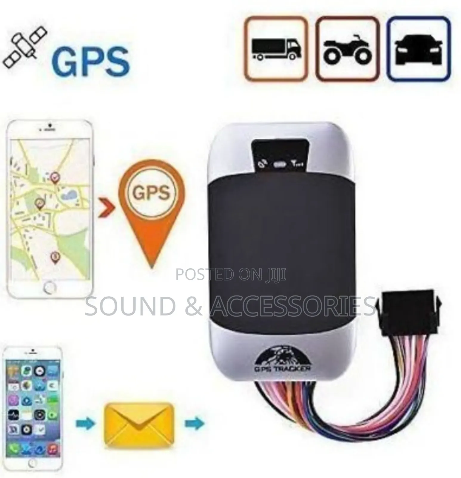 Auto GSM/GPRS/GPS Tracker for Cars,Trucks Motorcycles(Tk303h)