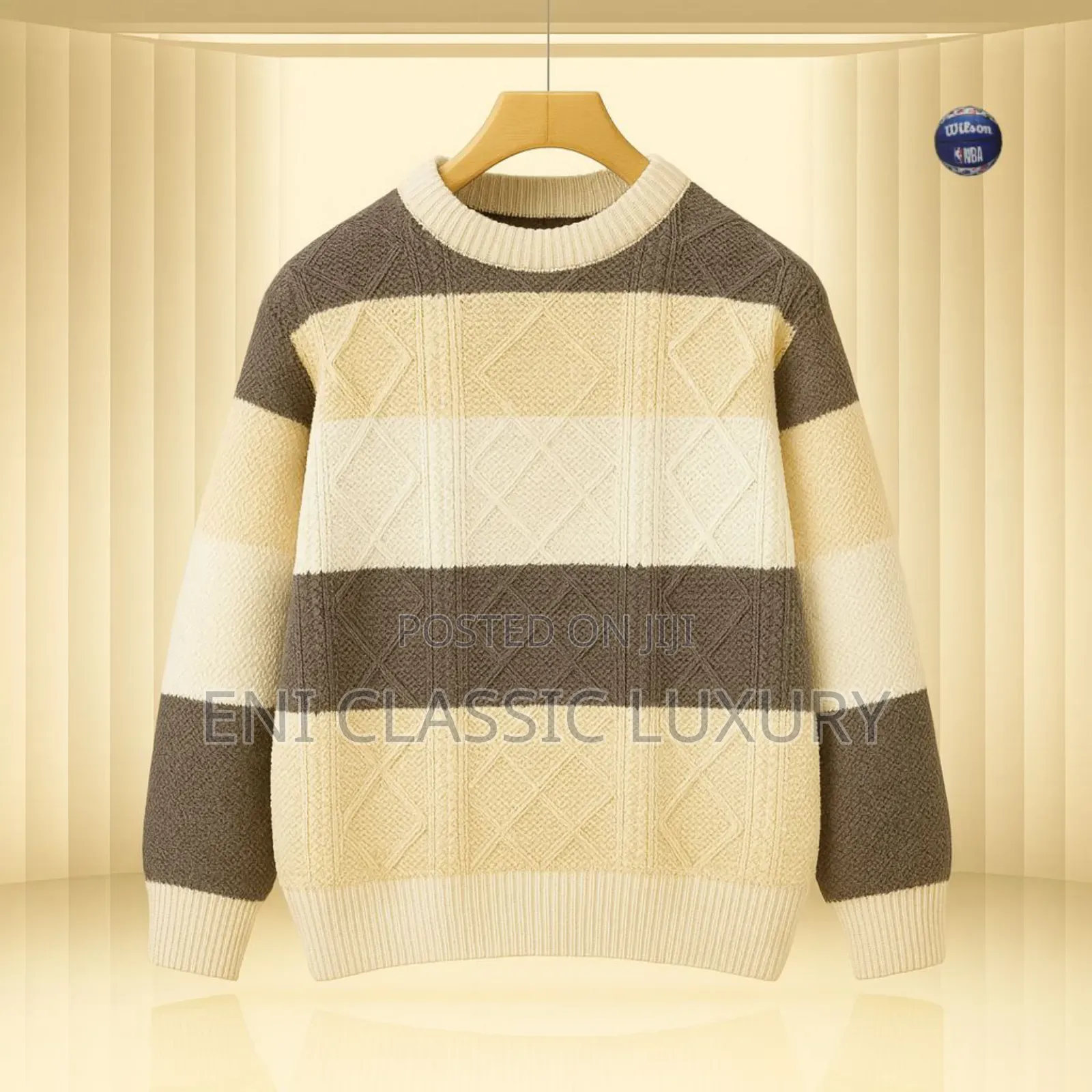 Pure Quality Luxury Cargo Sweatop Well Banded