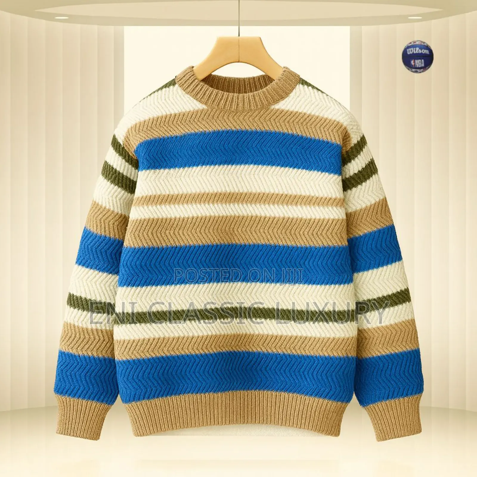 Pure Quality Luxury Cargo Sweatop Well Banded