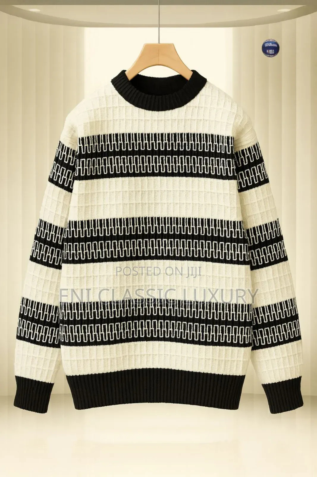 Pure Quality Luxury Cargo Sweatop Well Banded