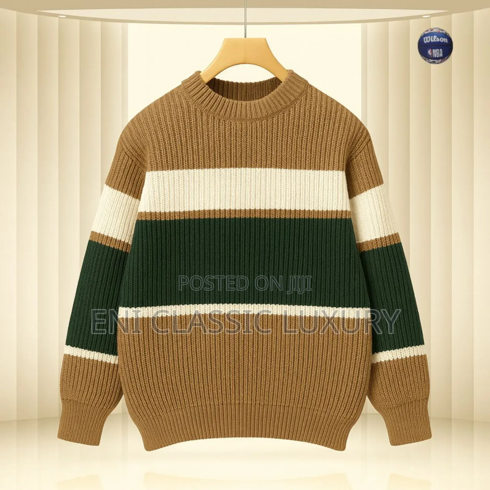 Pure Quality Luxury Cargo Sweatop Well Banded