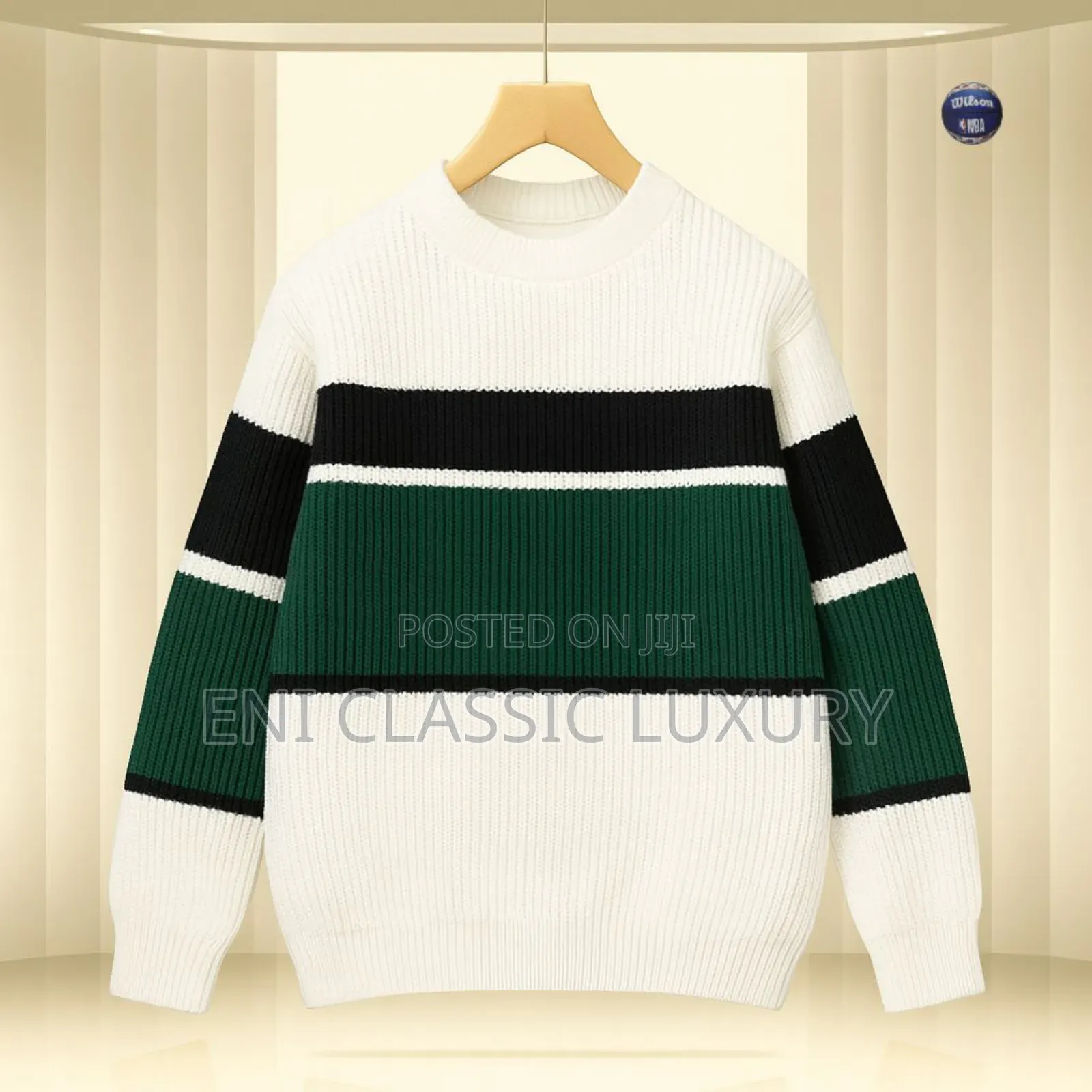 Pure Quality Luxury Cargo Sweatop Well Banded