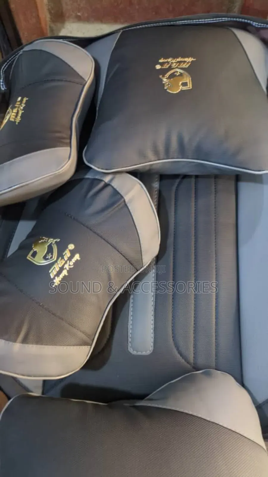 Car 10d Full Seatcover (Grey Black -1146)