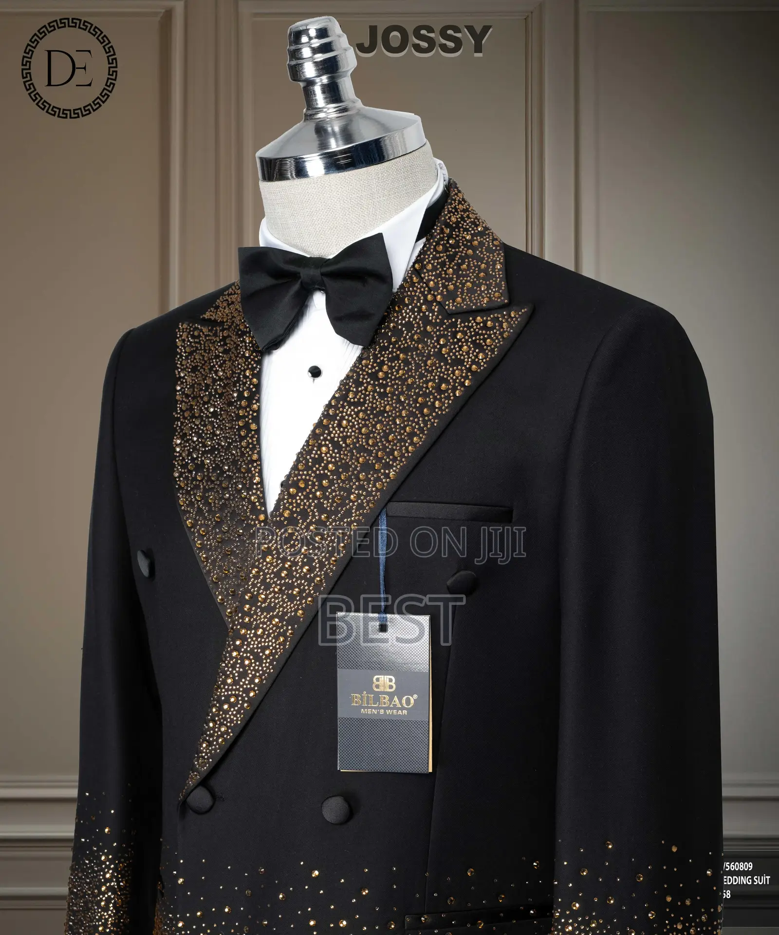 High Quality Luxury Italian Ceremonies Suit For Men Of Class