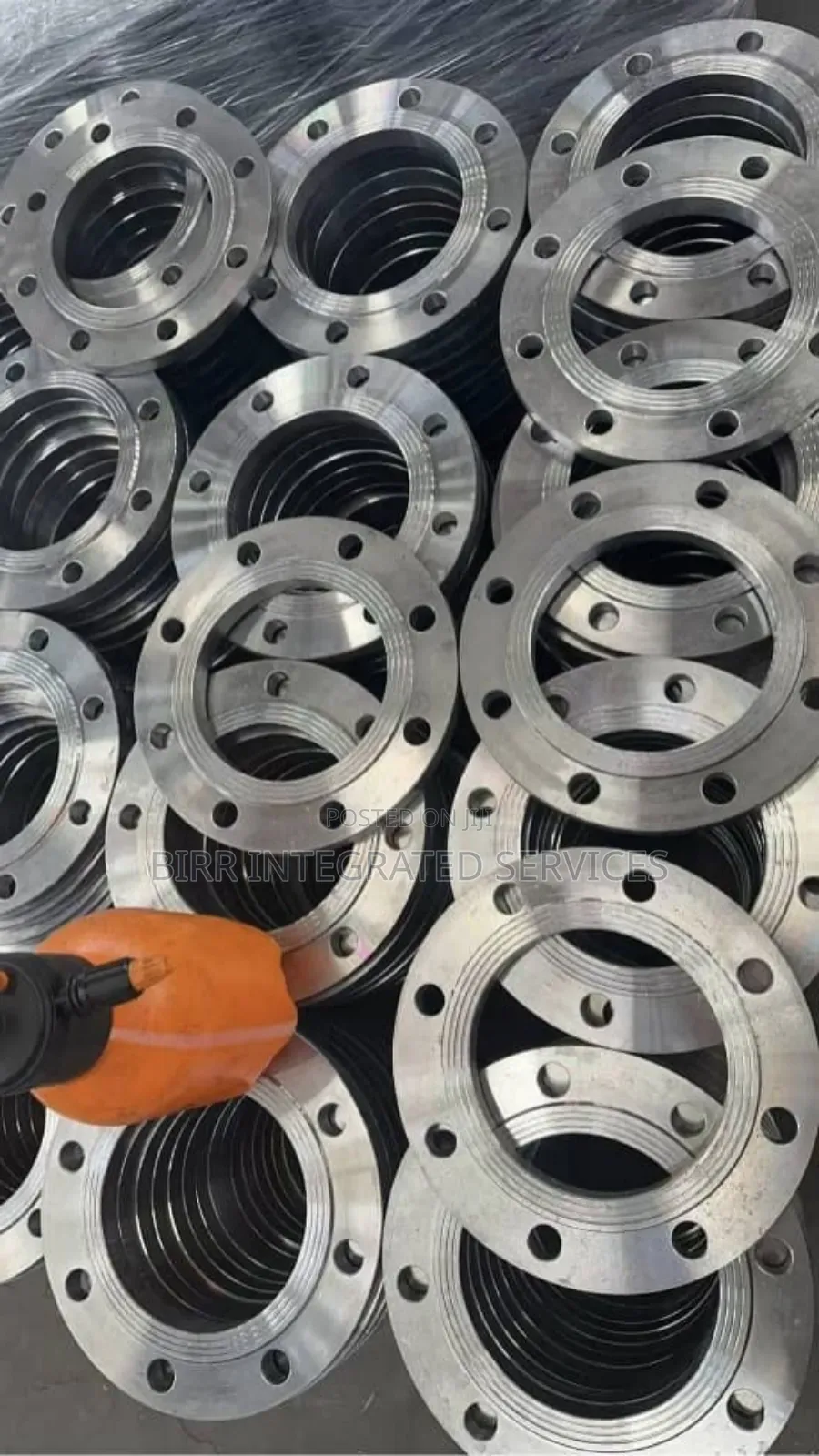 Flanges And Valves