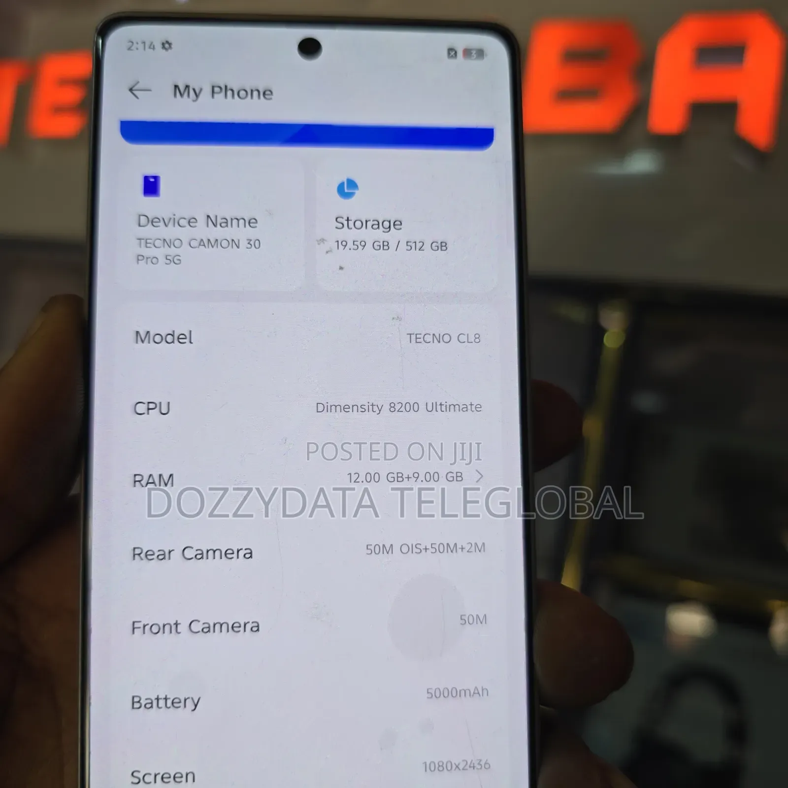 Tecno Camon 30 Pro 5G 512 GB