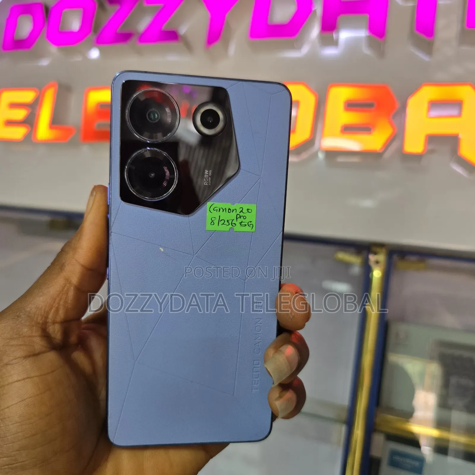 Tecno Camon 20 Pro 5G 256 GB Blue