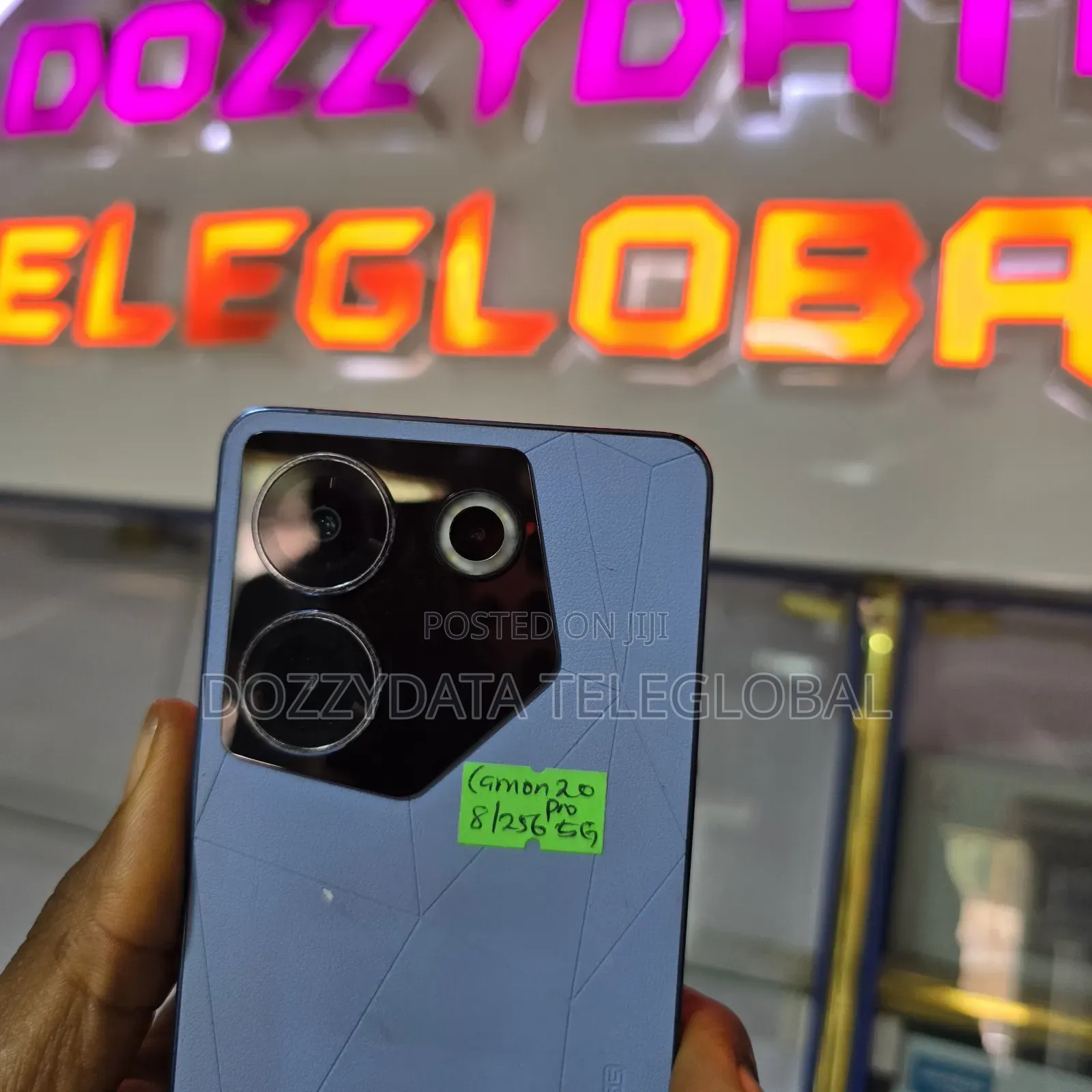 Tecno Camon 20 Pro 5G 256 GB Blue