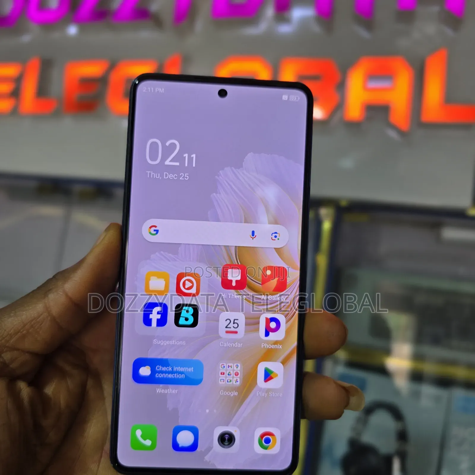 Tecno Camon 20 Pro 5G 256 GB Blue