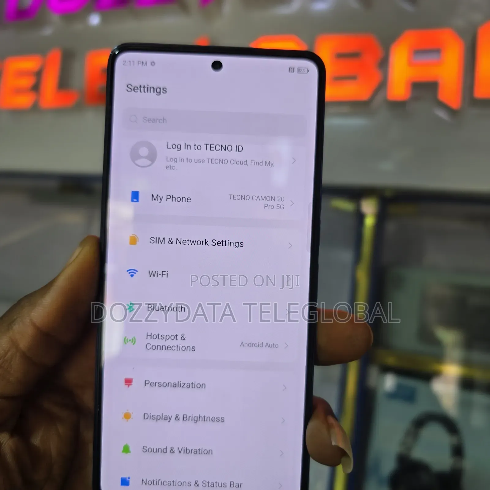 Tecno Camon 20 Pro 5G 256 GB Blue