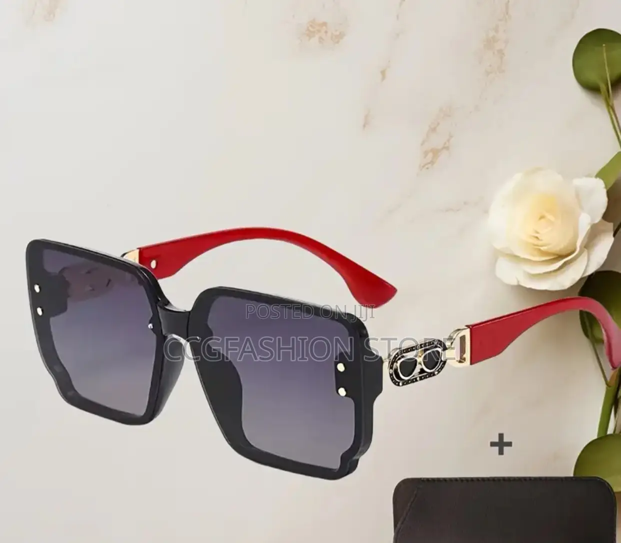 Women's Square Fashion Glasse