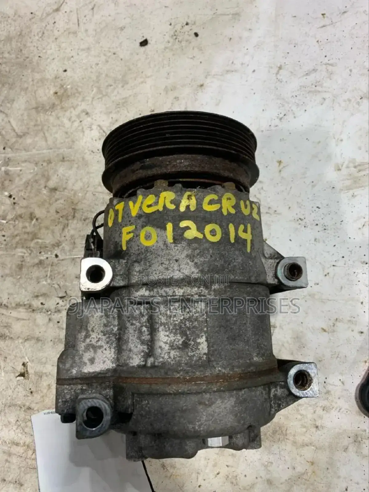 Hyundai Veracruz Ac Compressor 2007-2012