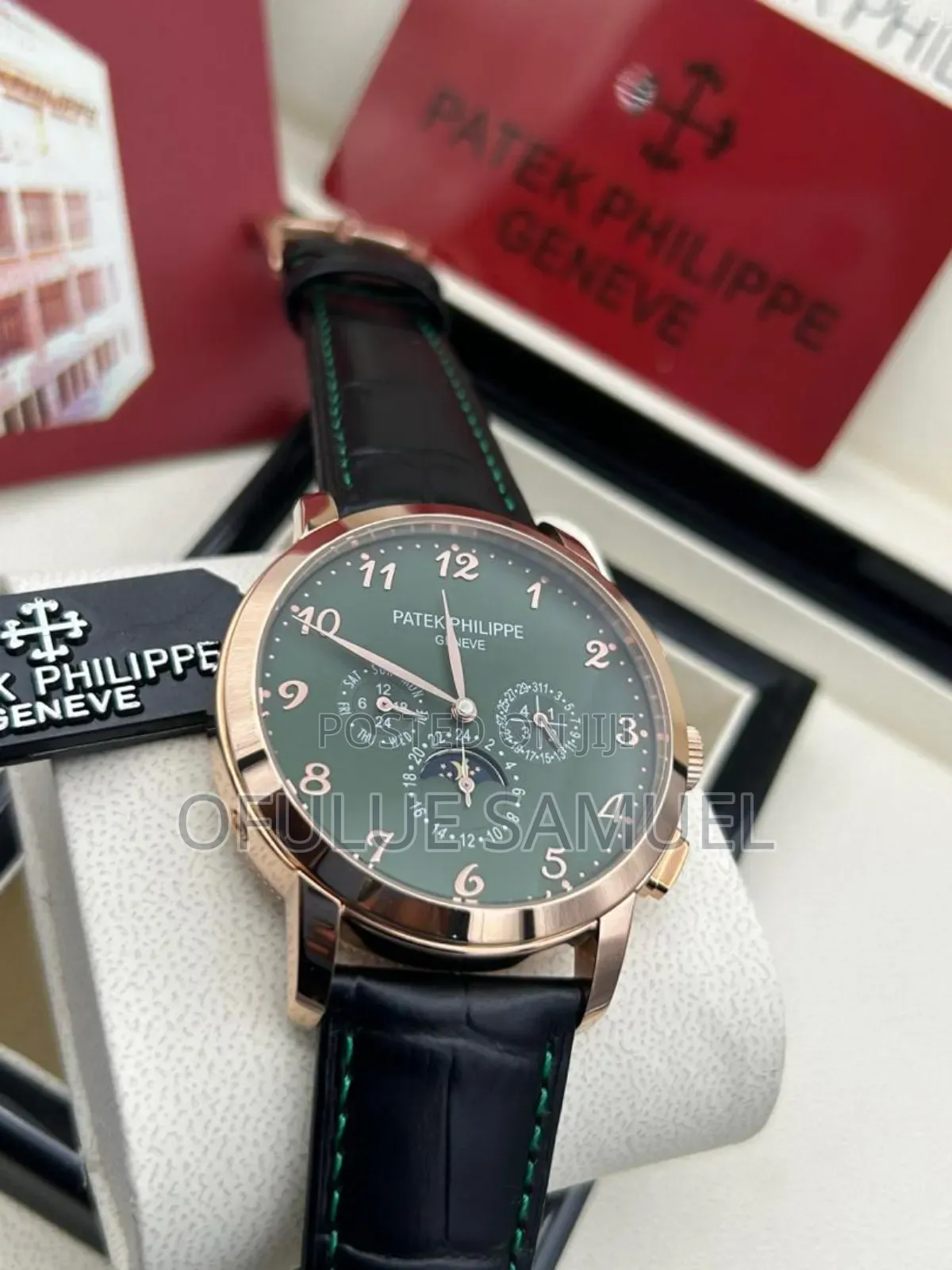 High Quality Patek Wristwatch