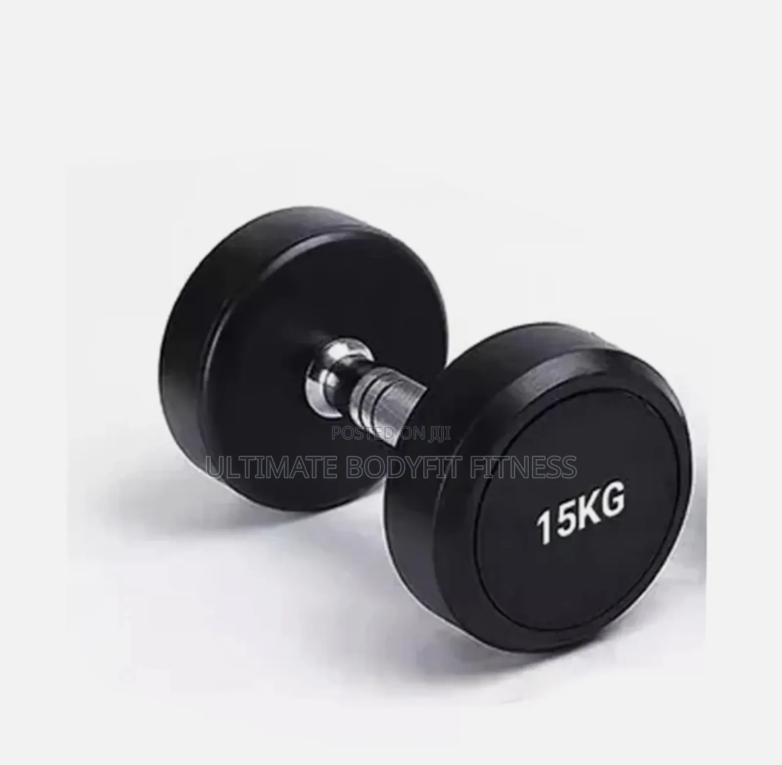 Brand New 15kg Round Shape Dumbbells