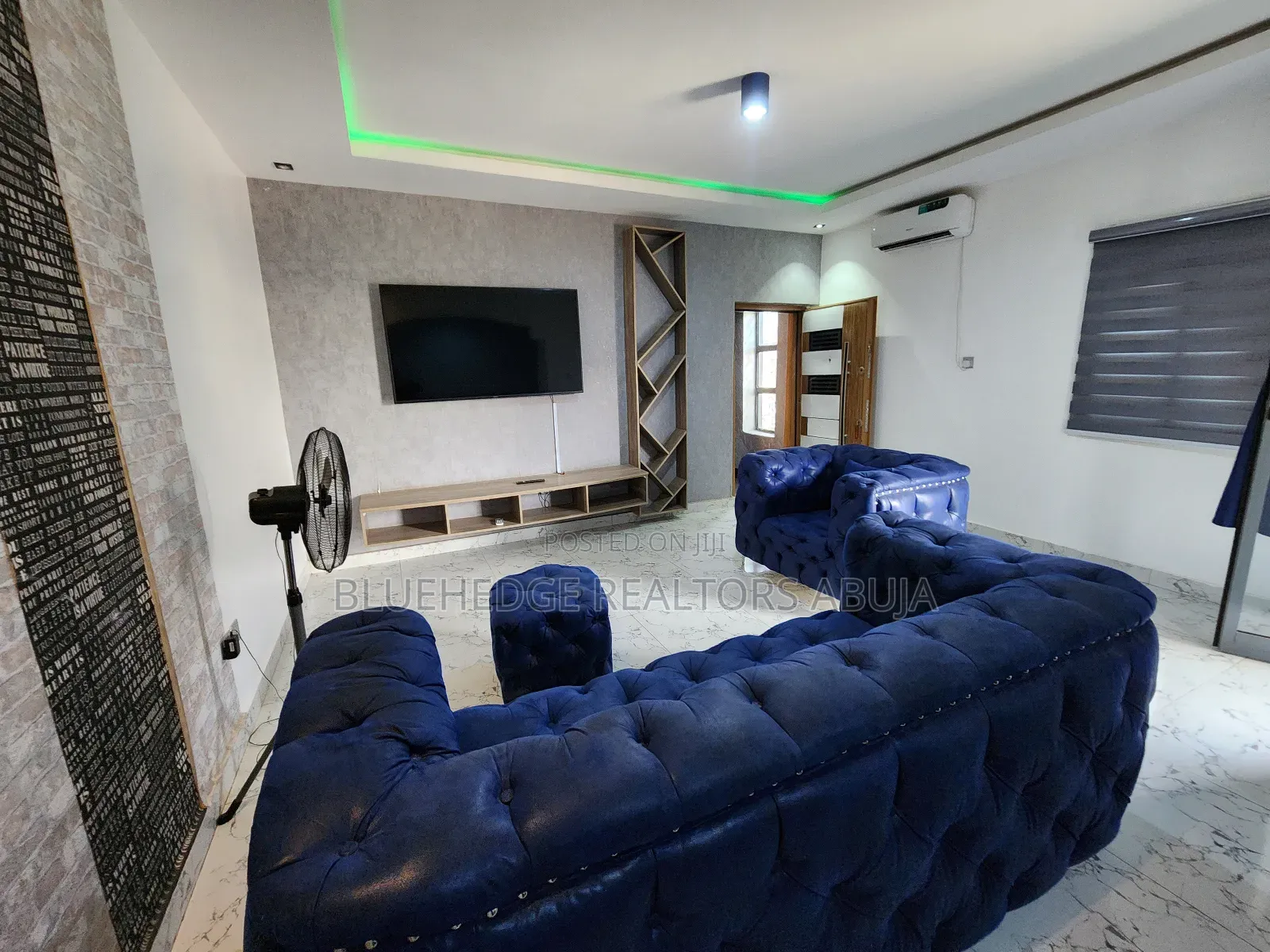 Furnished 2bdrm Apartment in Lugbe District for rent