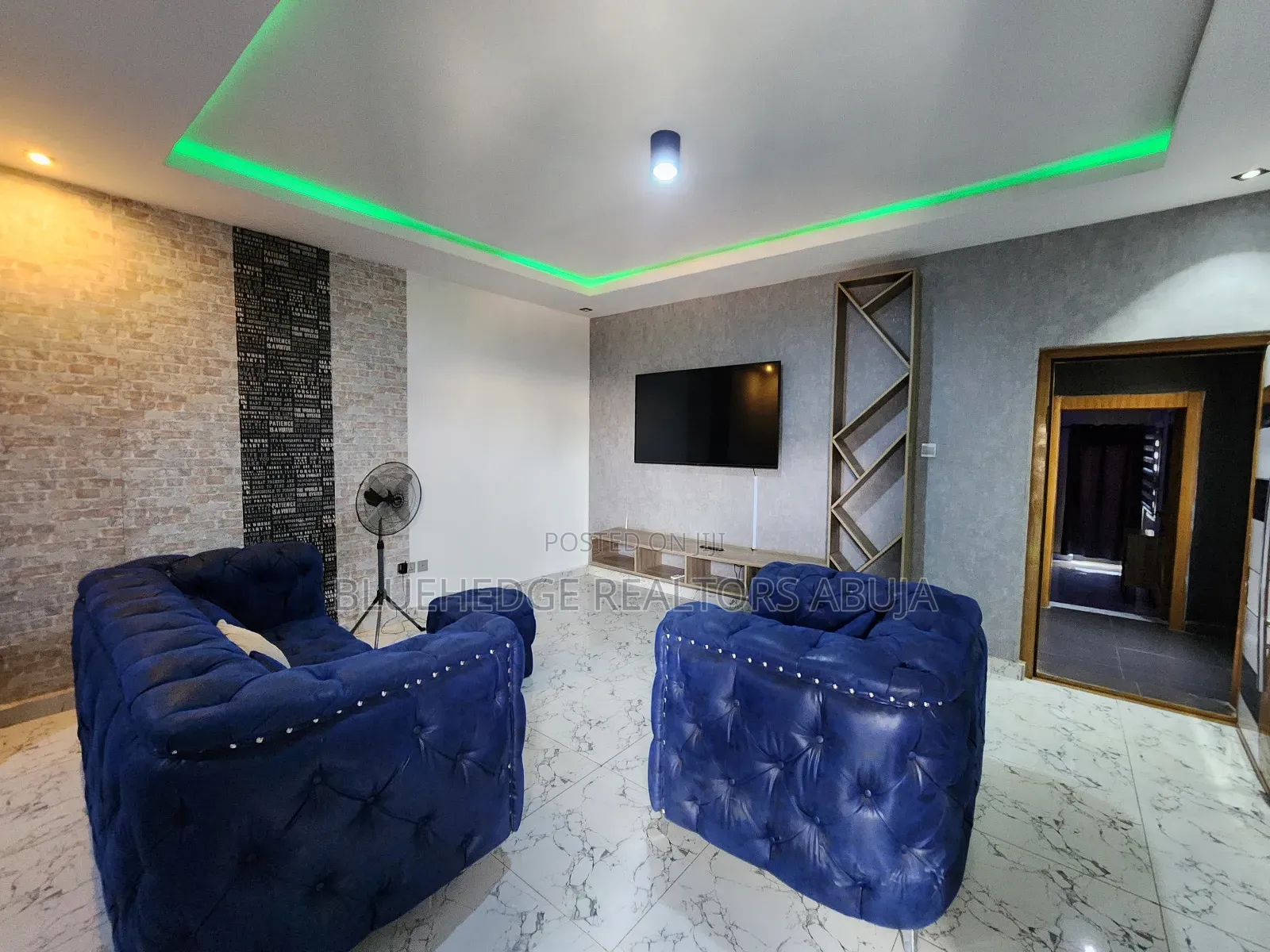 Furnished 2bdrm Apartment in Lugbe District for rent