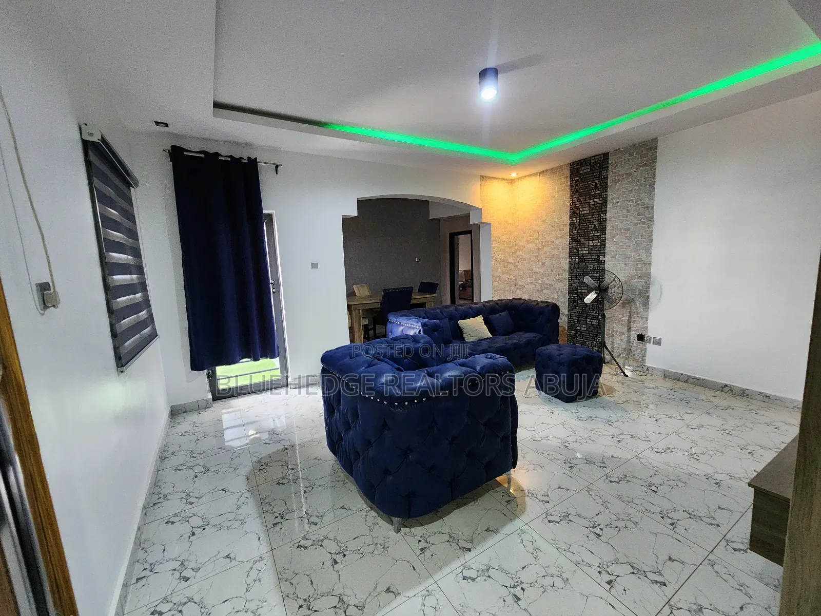 Furnished 2bdrm Apartment in Lugbe District for rent