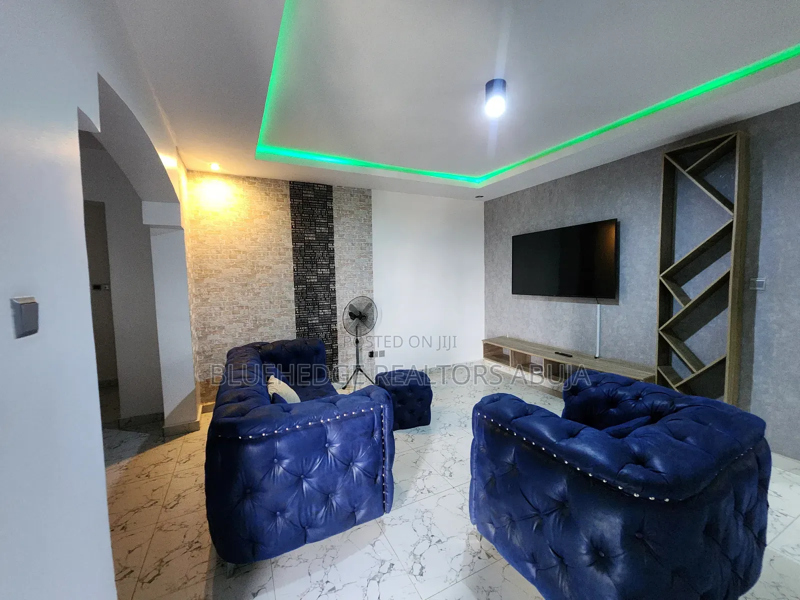 Furnished 2bdrm Apartment in Lugbe District for rent